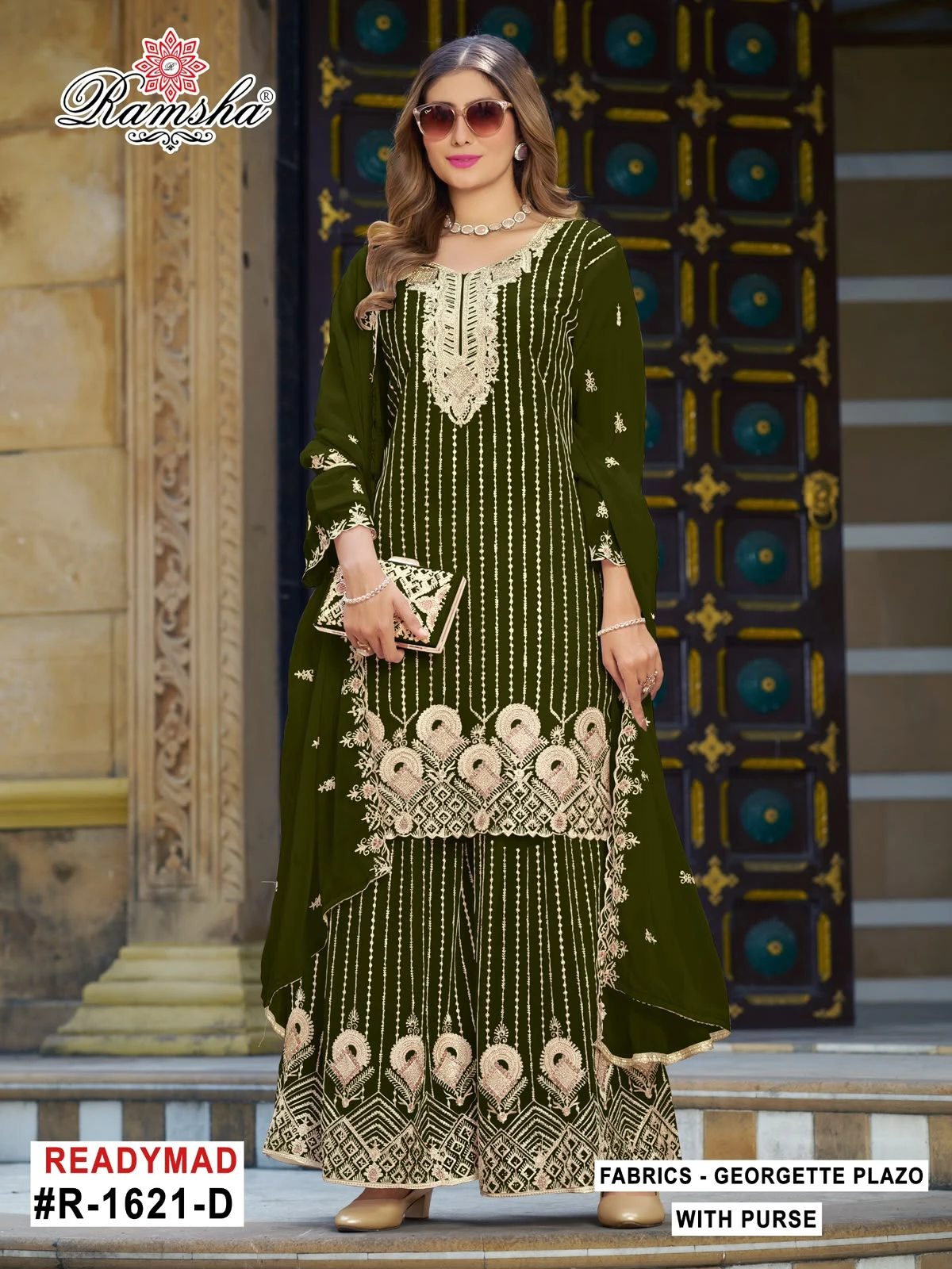Ramaha NX Readymade Suits Collection 14