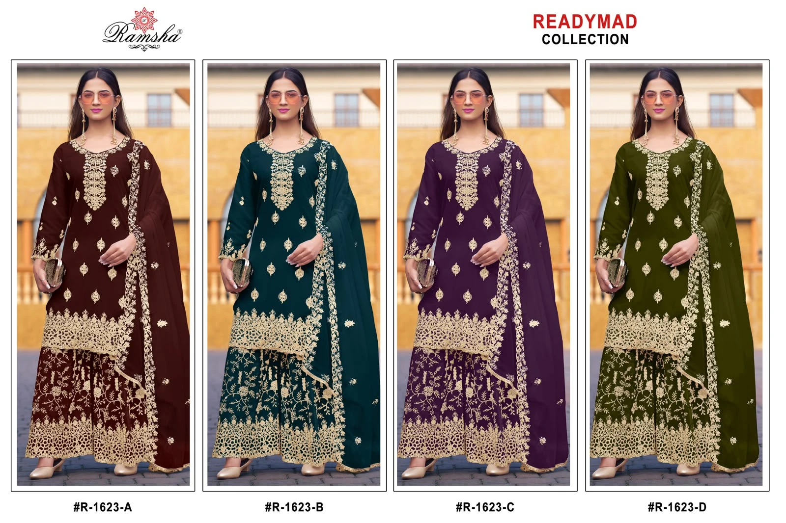 Ramaha NX Readymade Suits Collection 16