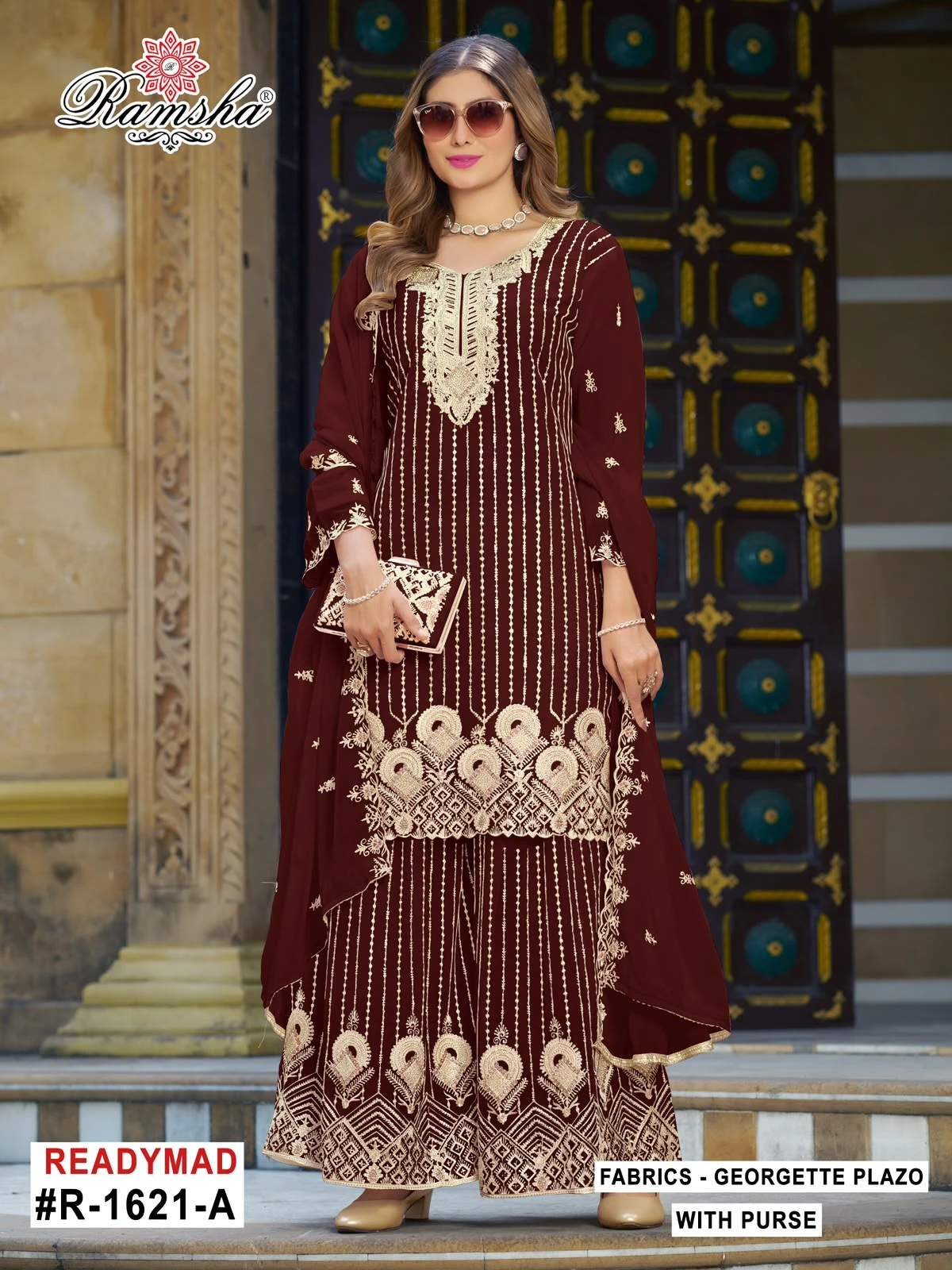 Ramaha NX Readymade Suits Collection 17