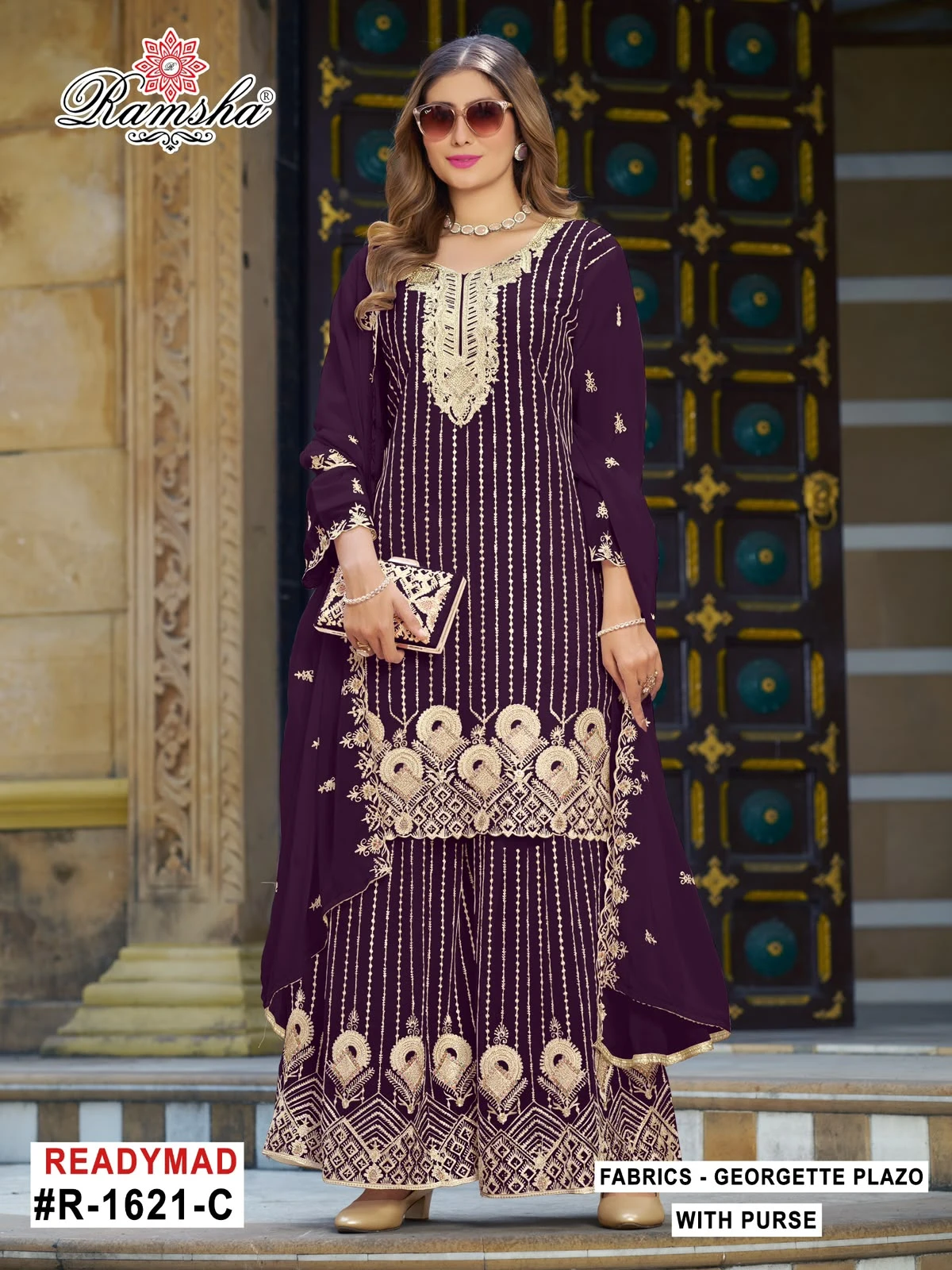 Ramaha NX Readymade Suits Collection 18