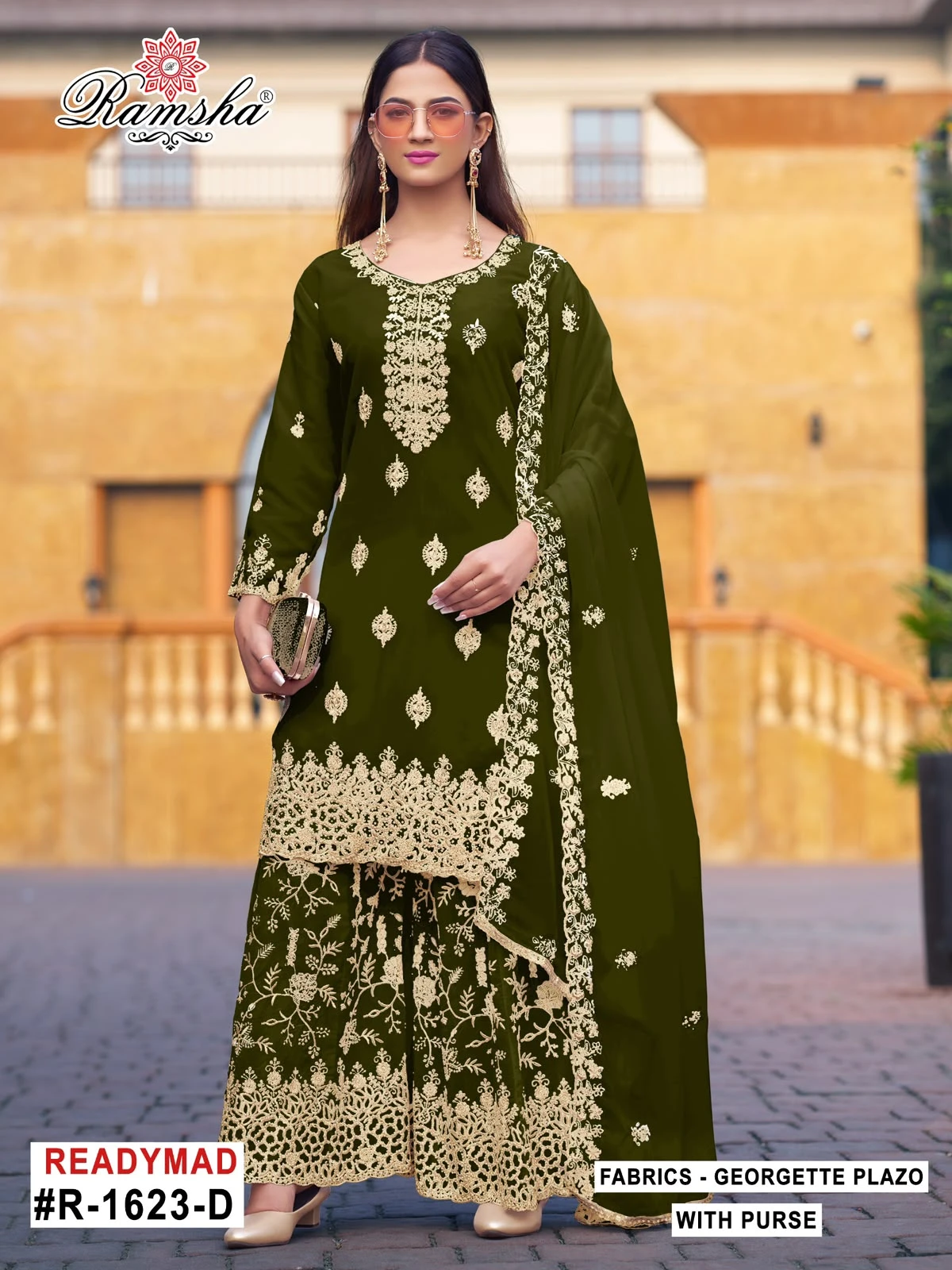 Ramaha NX Readymade Suits Collection 19