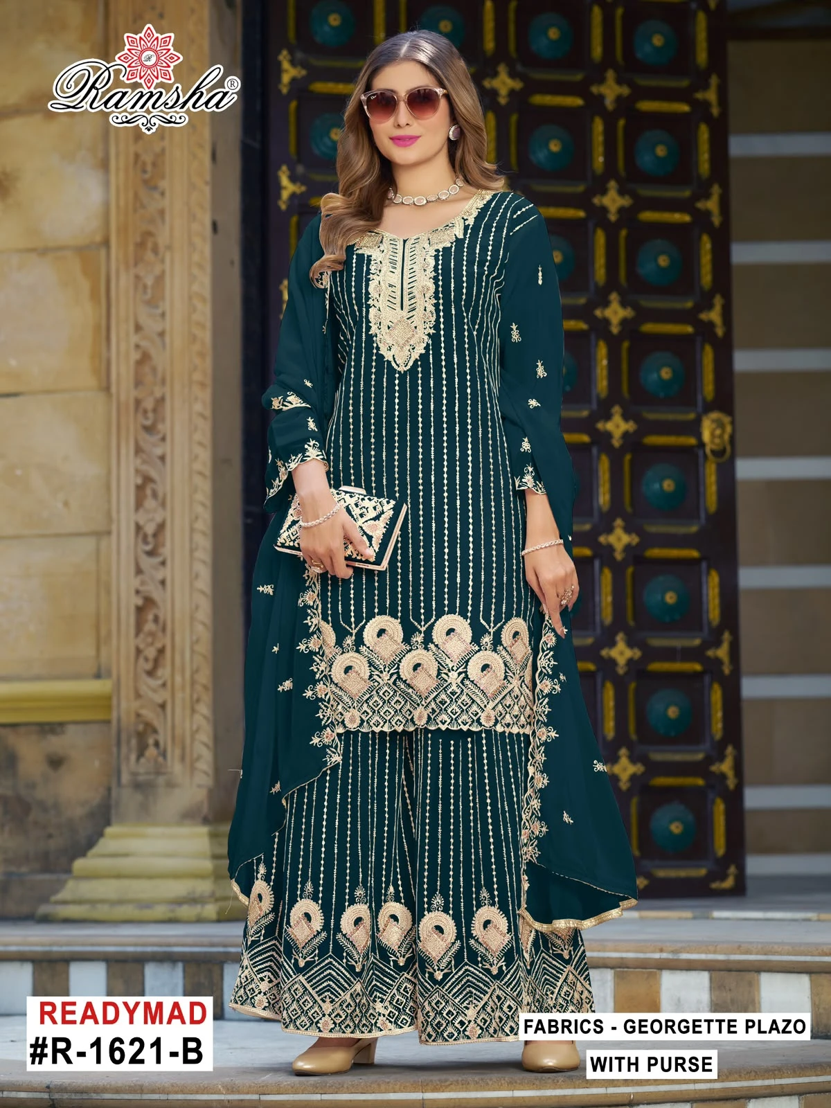 Ramaha NX Readymade Suits Collection 20