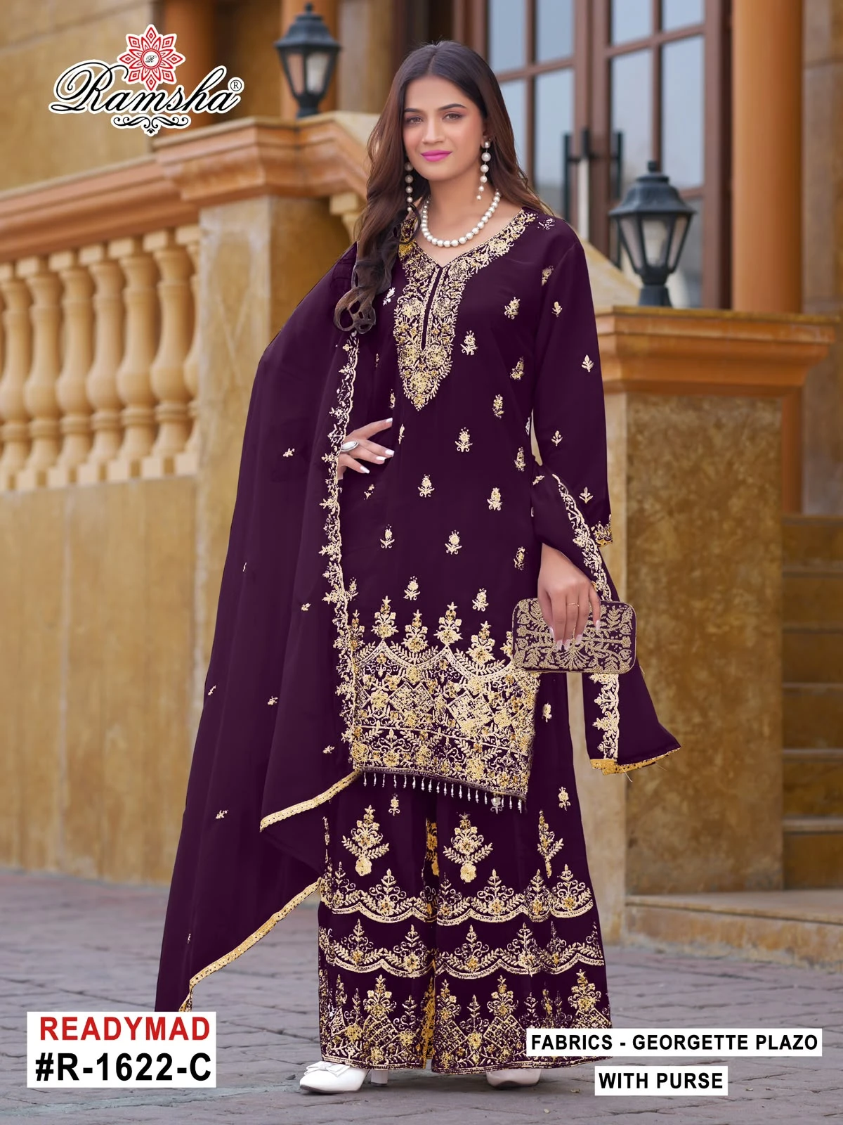 Ramaha NX Readymade Suits Collection 4