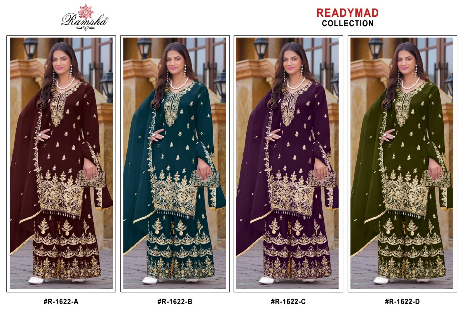 Ramaha NX Readymade Suits Collection 6