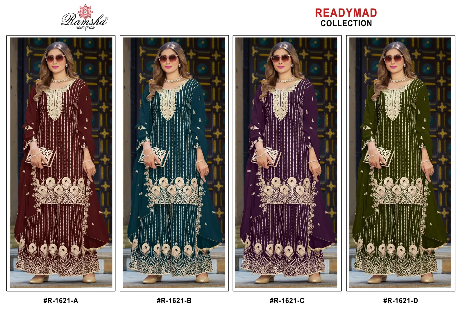 Ramaha NX Readymade Suits Collection 7