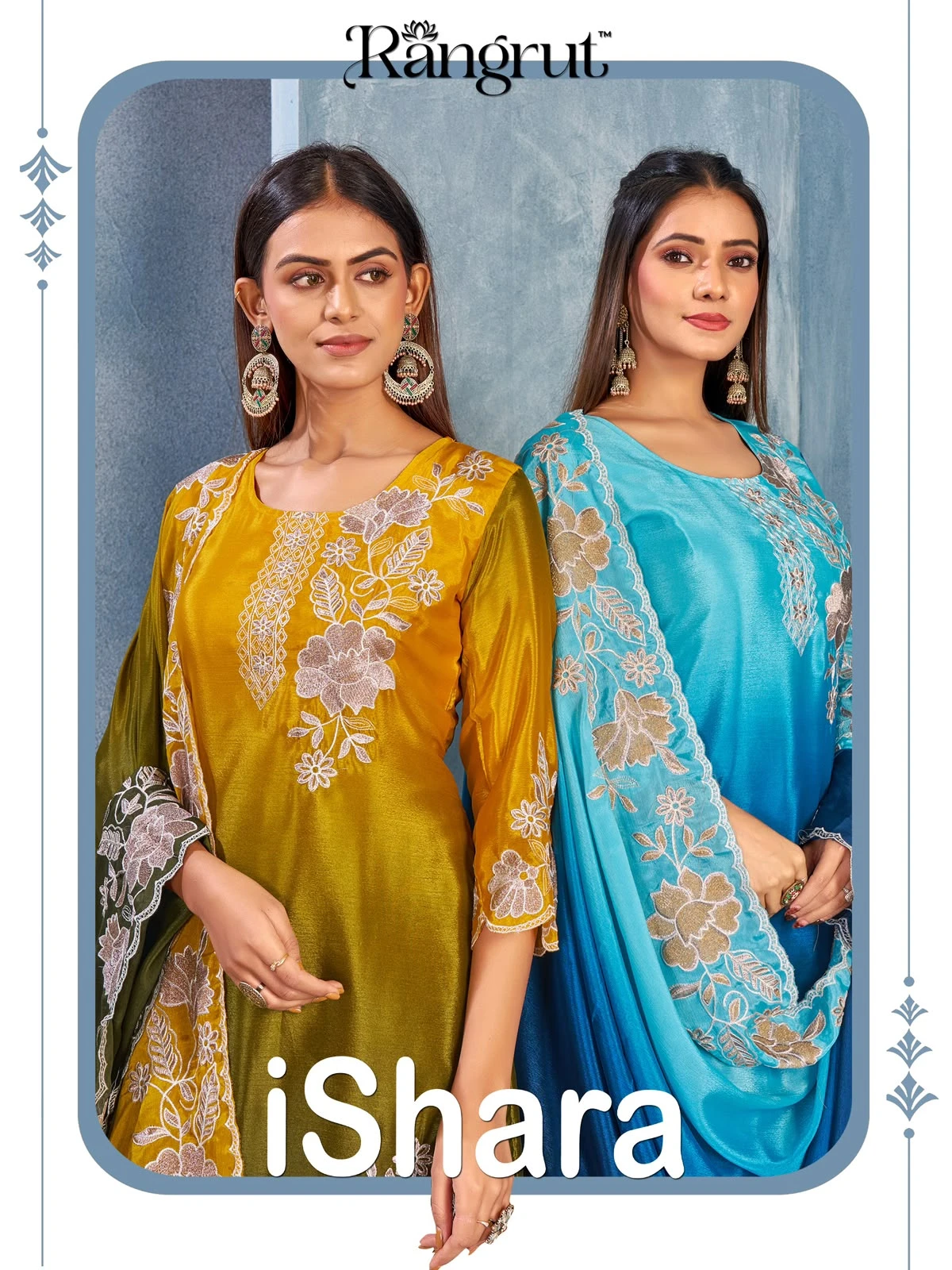 Ramgrut Ishara Heavy Partywear Suits Wholesale