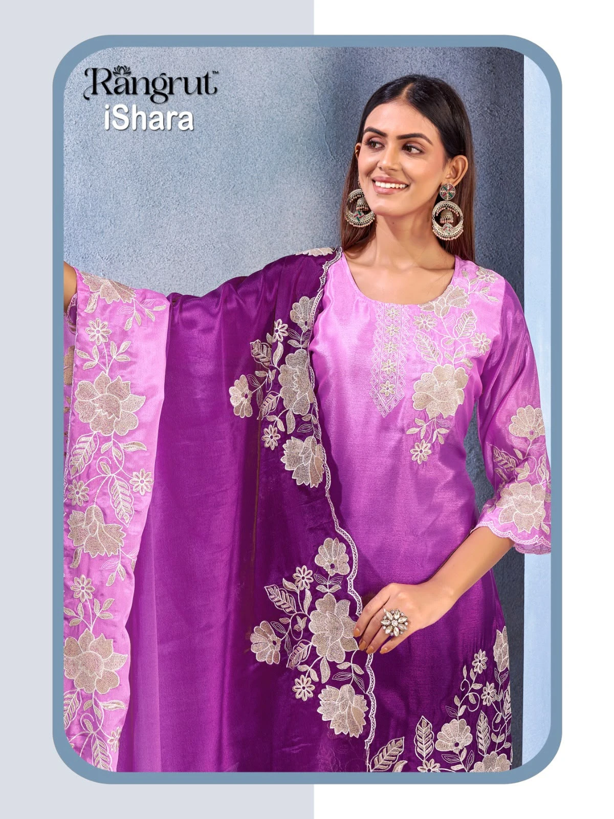 Ramgrut Ishara Heavy Partywear Suits Wholesale 11