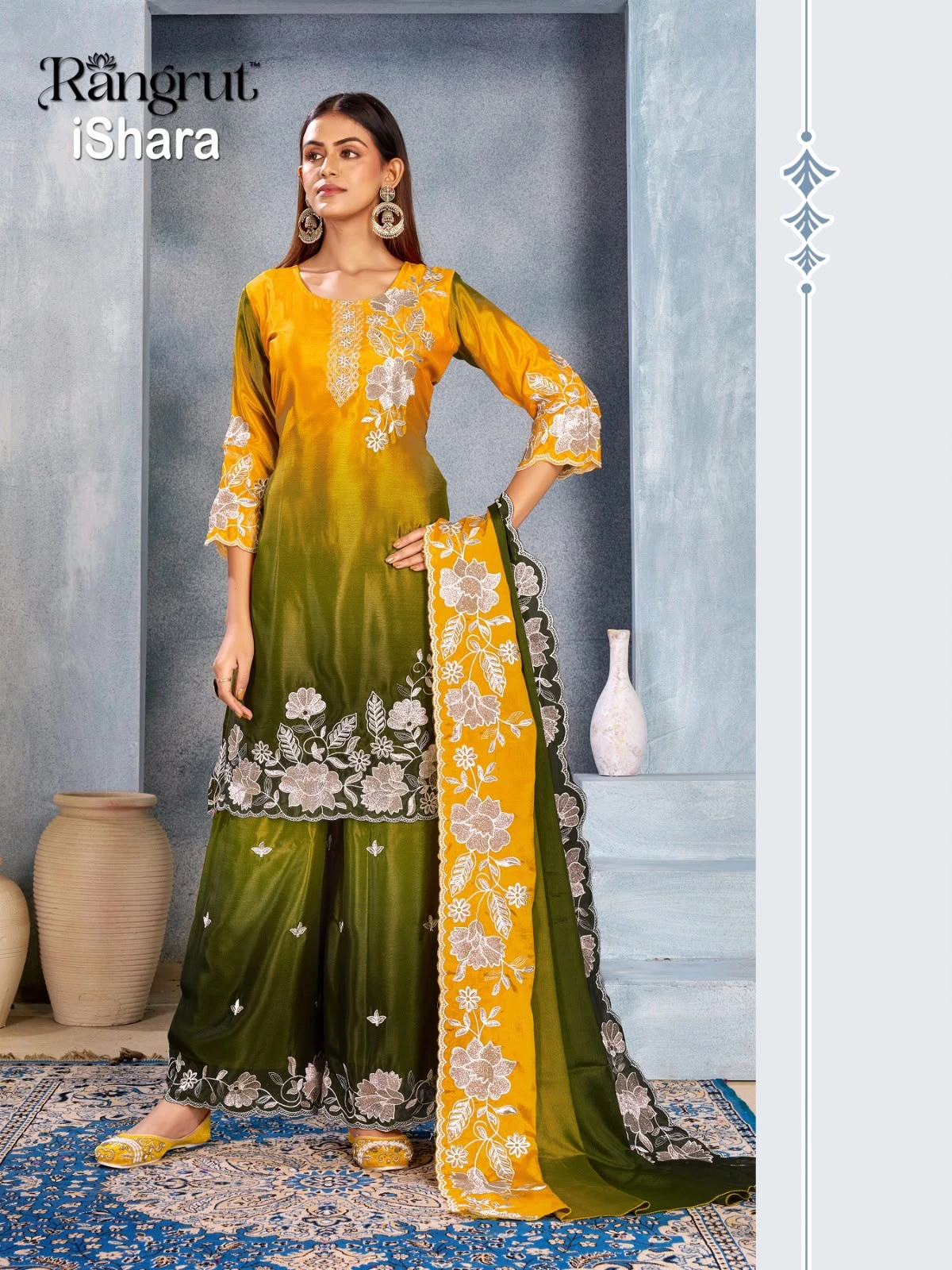 Ramgrut Ishara Heavy Partywear Suits Wholesale 2
