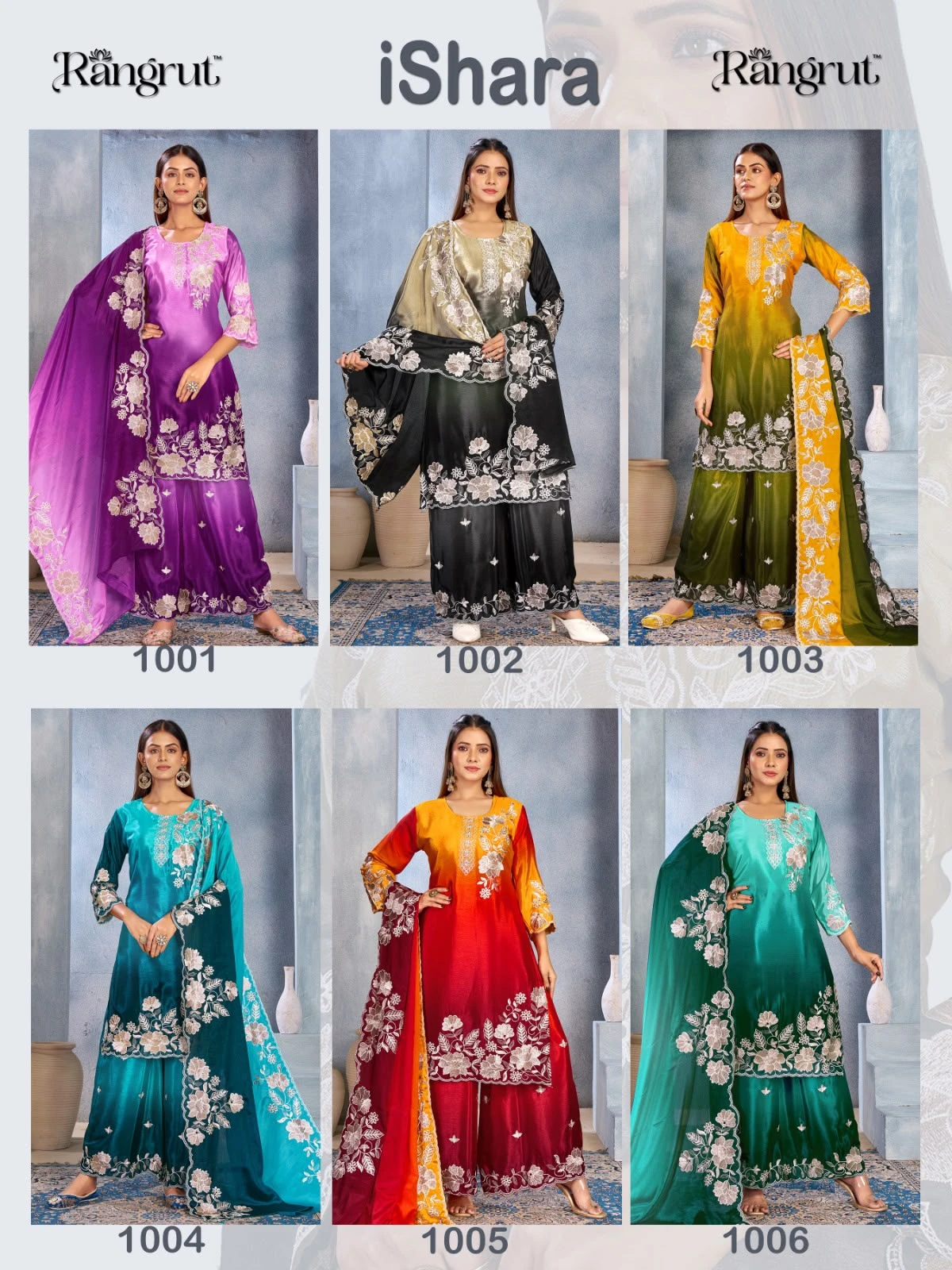 Ramgrut Ishara Heavy Partywear Suits Wholesale 3