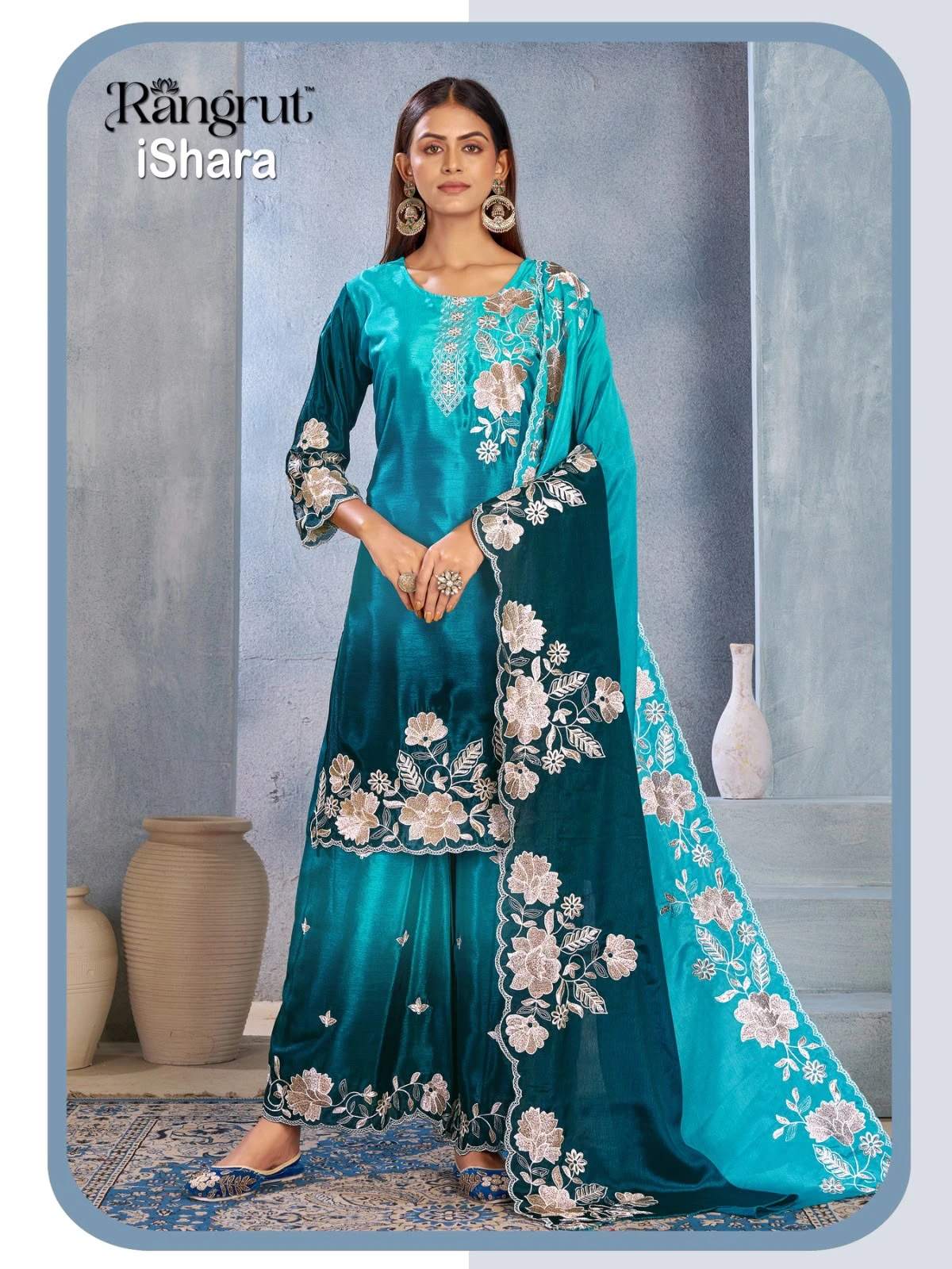 Ramgrut Ishara Heavy Partywear Suits Wholesale 4
