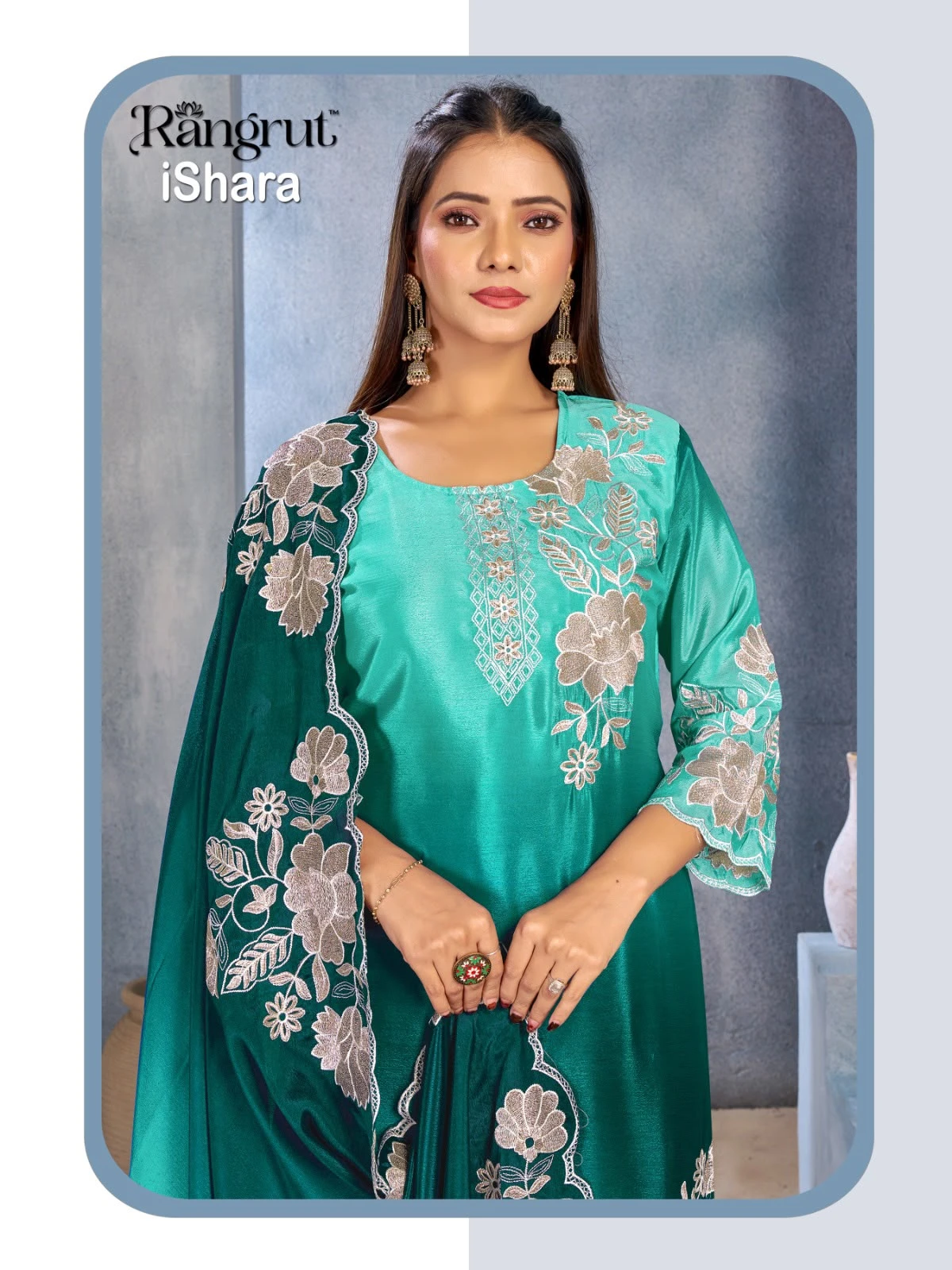 Ramgrut Ishara Heavy Partywear Suits Wholesale 5