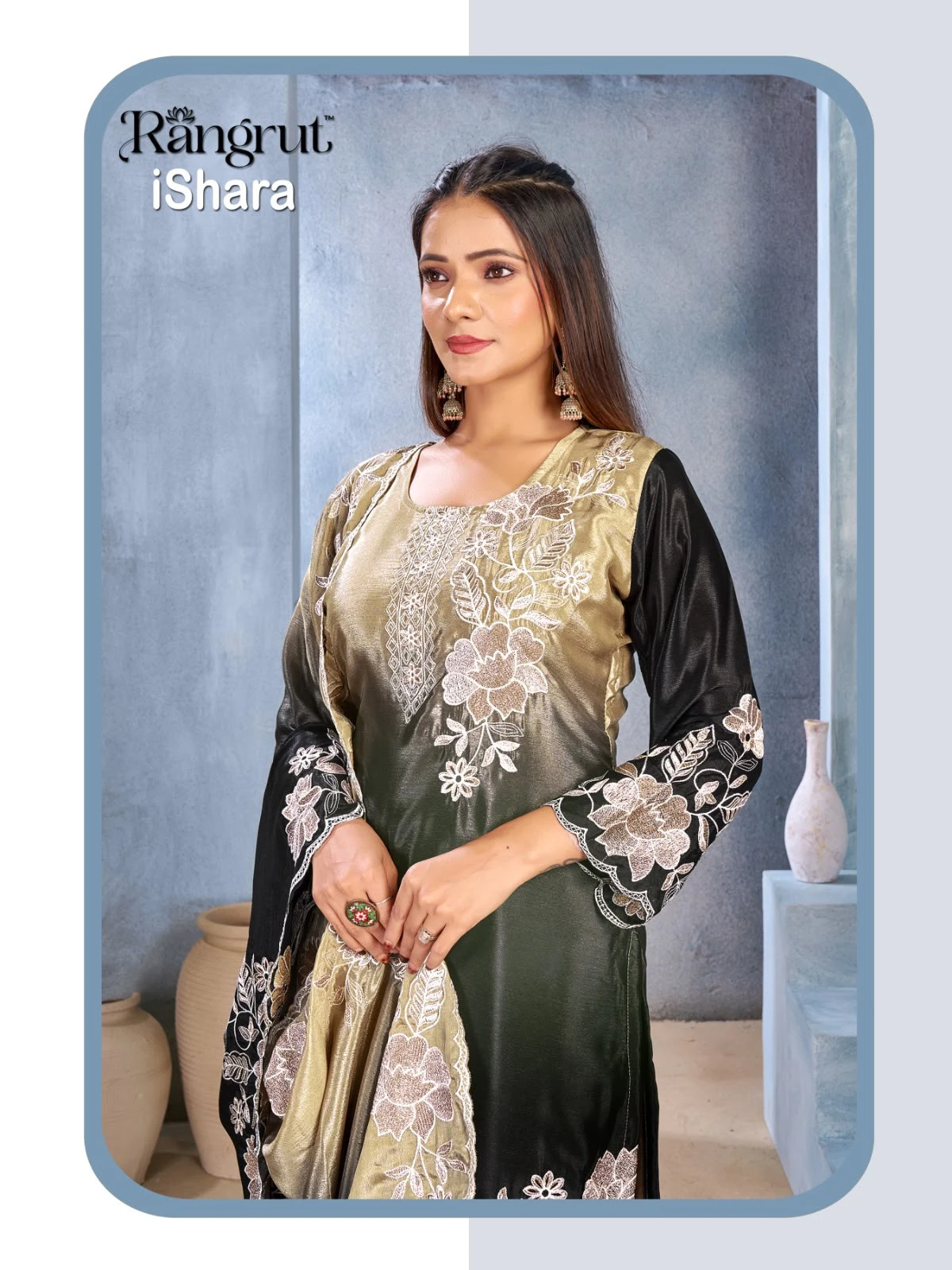 Ramgrut Ishara Heavy Partywear Suits Wholesale 7