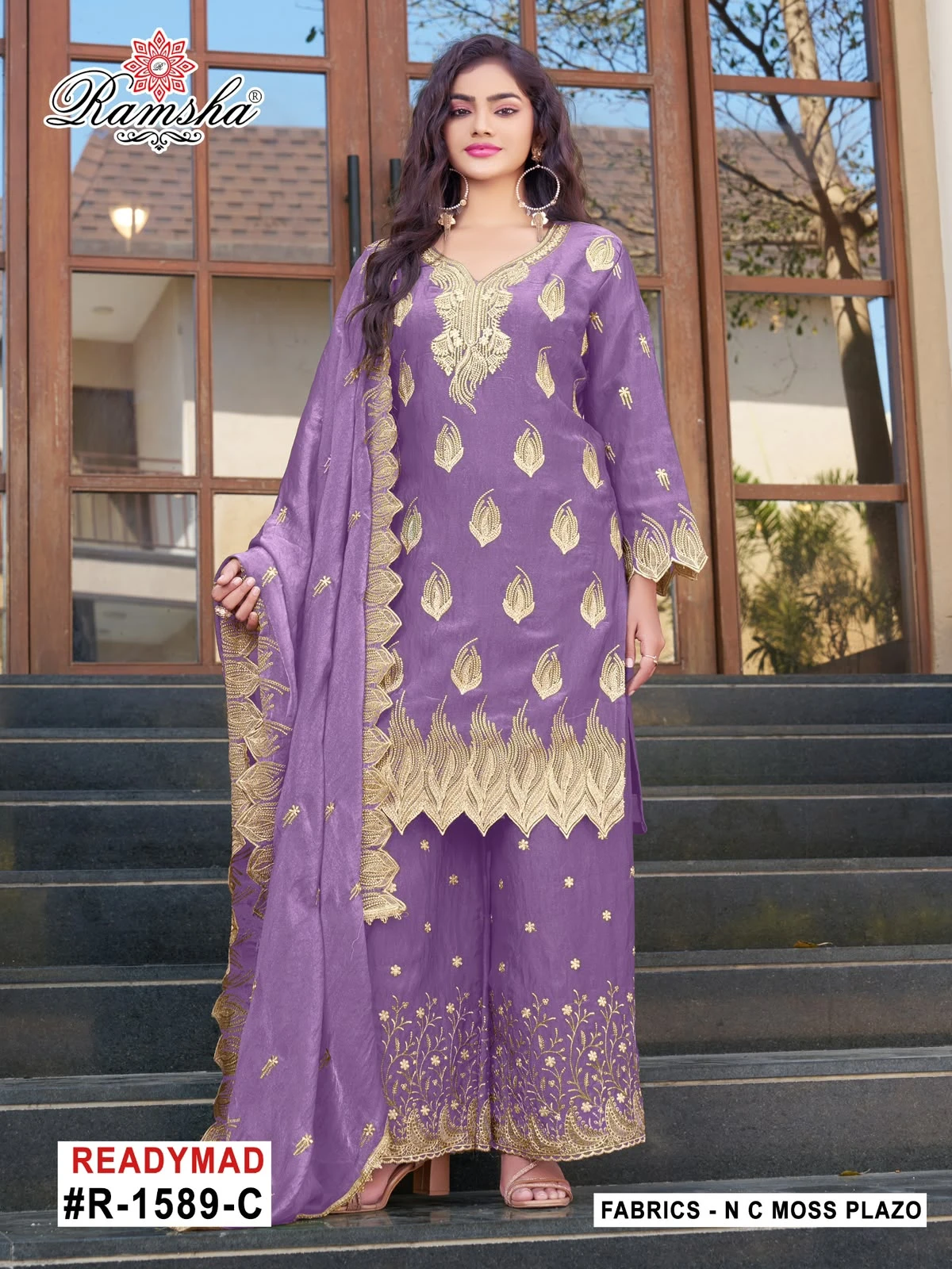 Ramsha Nx Embroidered Suit Readymade Wholesale Collection 2