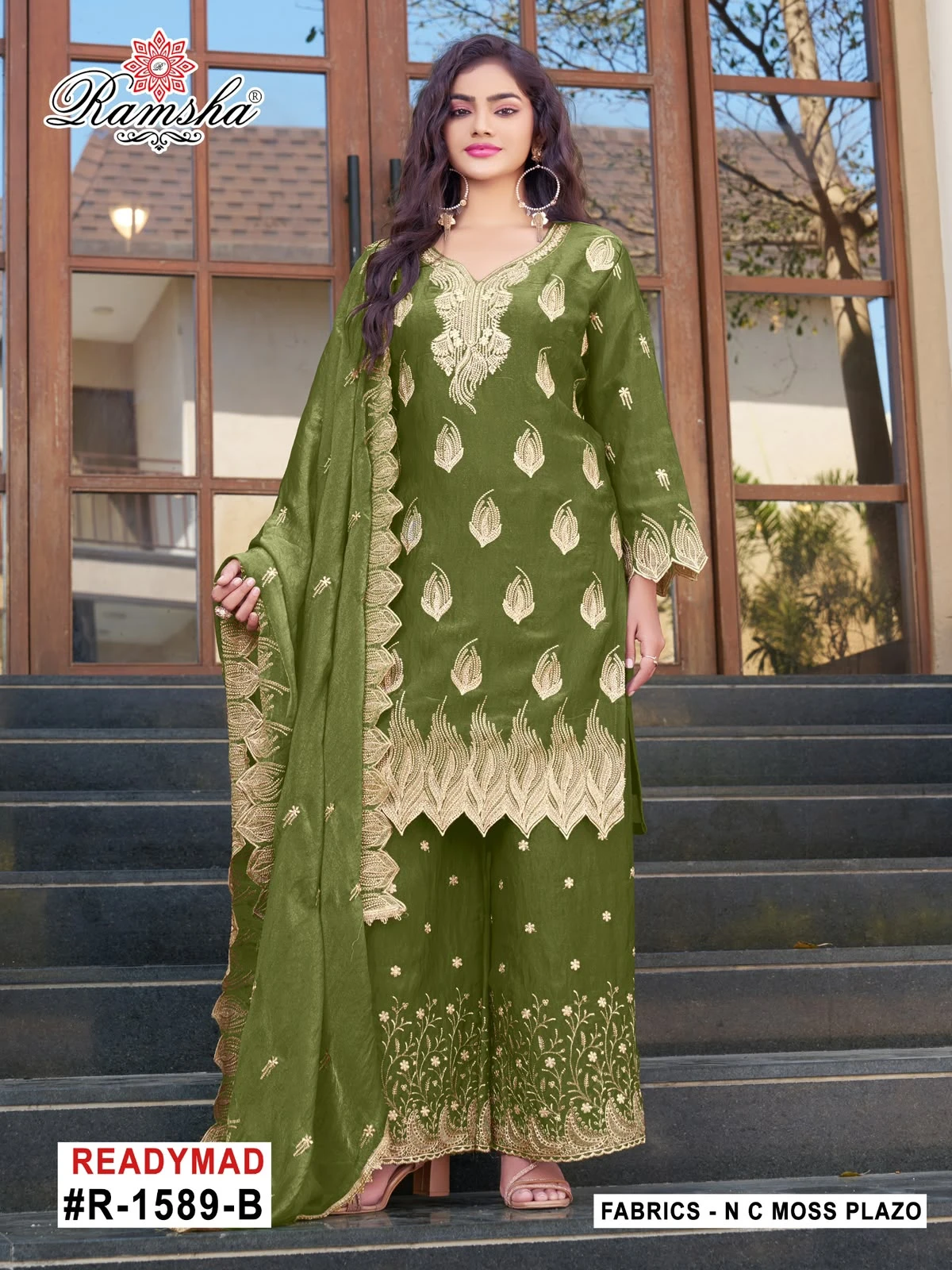 Ramsha Nx Embroidered Suit Readymade Wholesale Collection 3