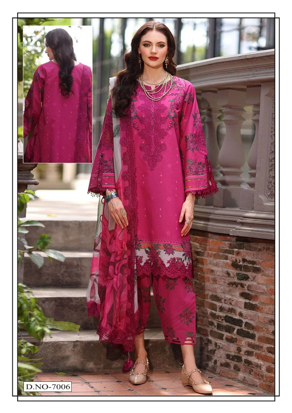 Ramsha Nx Ready Made Collection - Readymade Dress 1