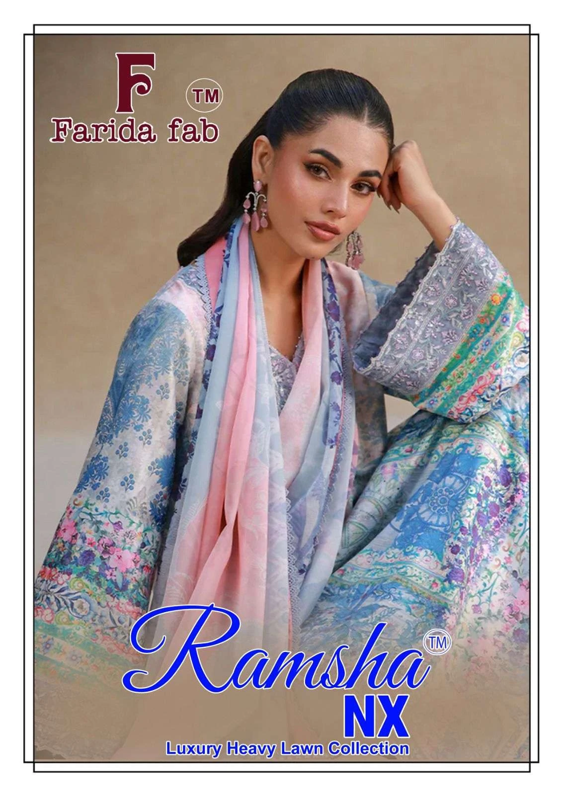 Ramsha Nx Ready Made Collection - Readymade Dress 2