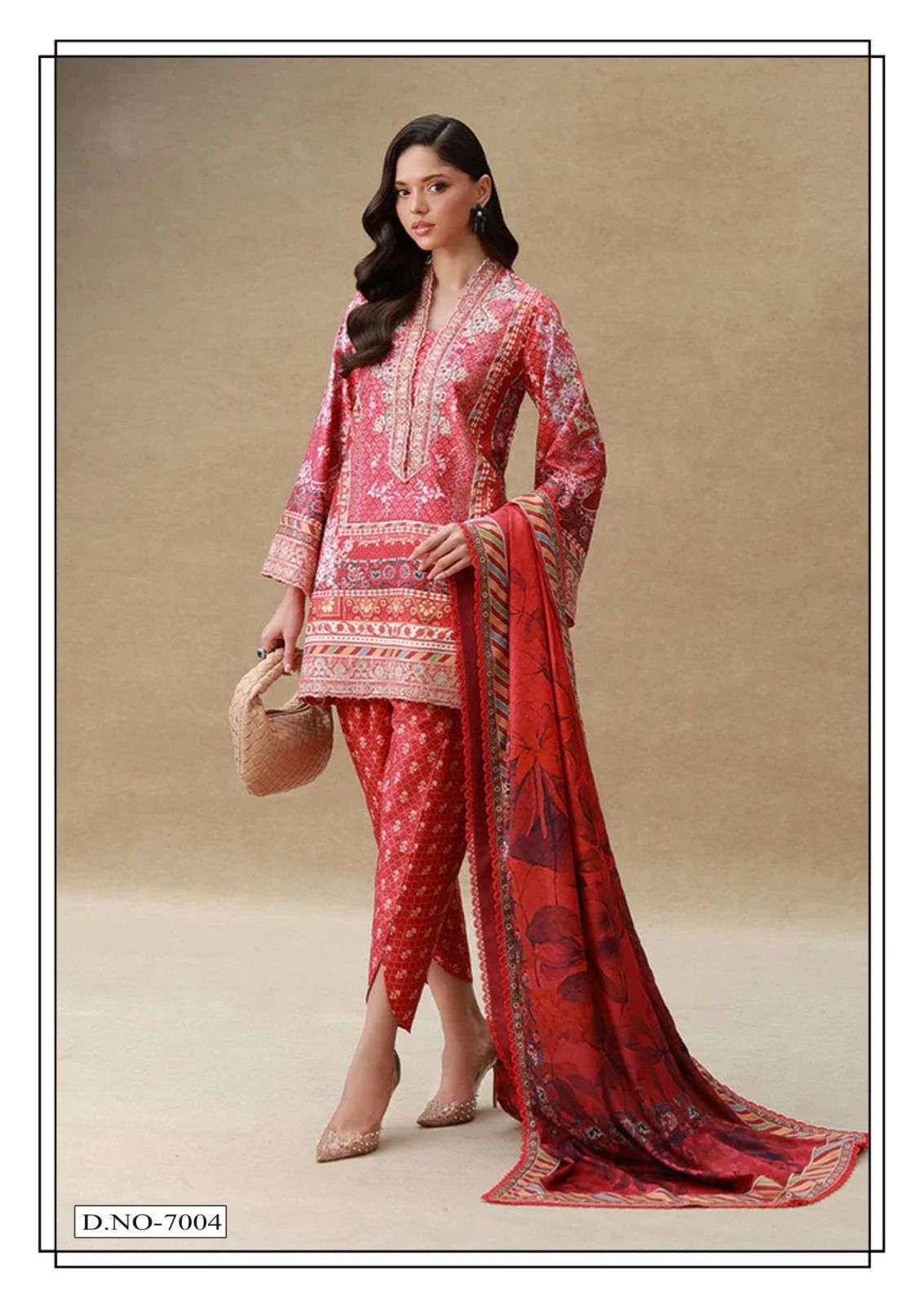 Ramsha Nx Ready Made Collection - Readymade Dress 4