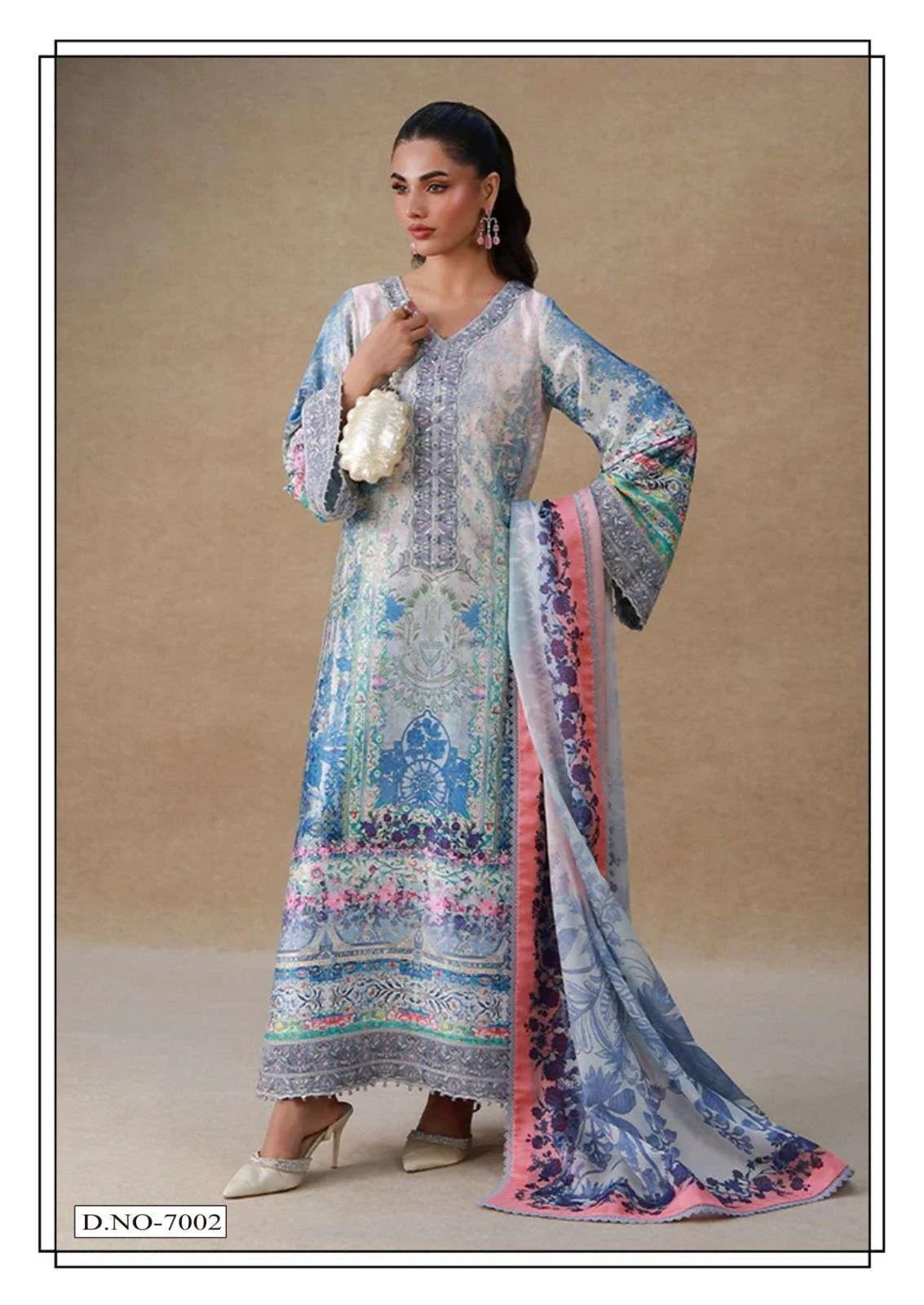 Ramsha Nx Ready Made Collection - Readymade Dress 5