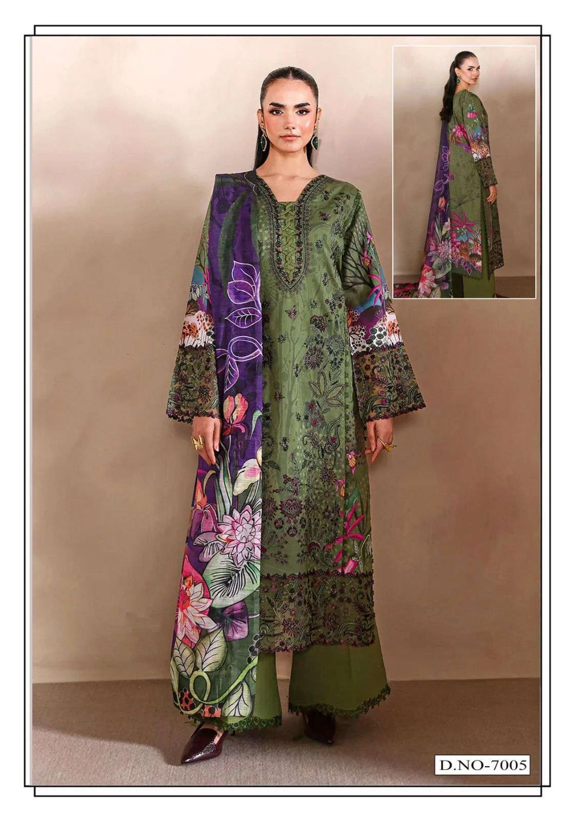 Ramsha Nx Ready Made Collection - Readymade Dress 7