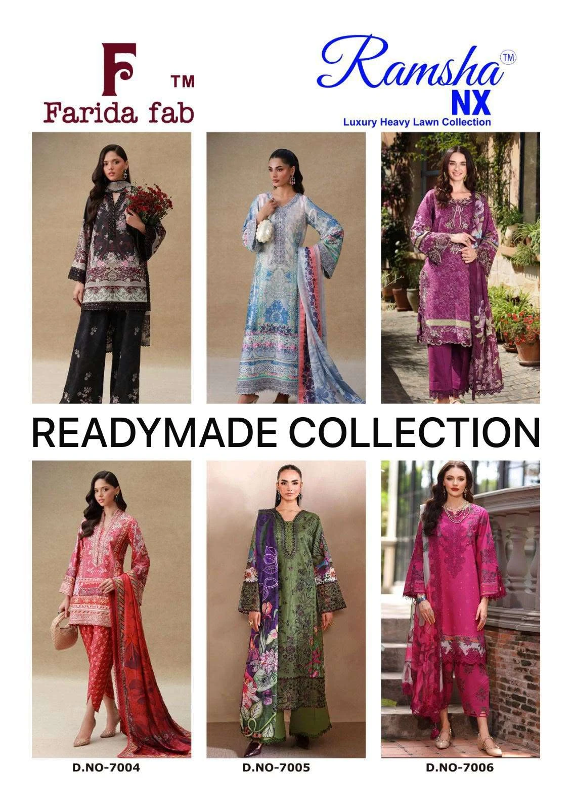 Ramsha Nx Ready Made Collection - Readymade Dress 8
