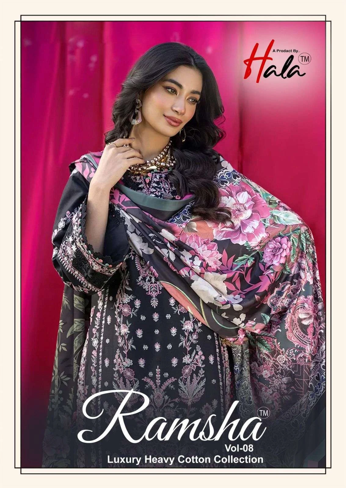 Ramsha Vol 8 Ready Made Collection - Readymade Dress 2