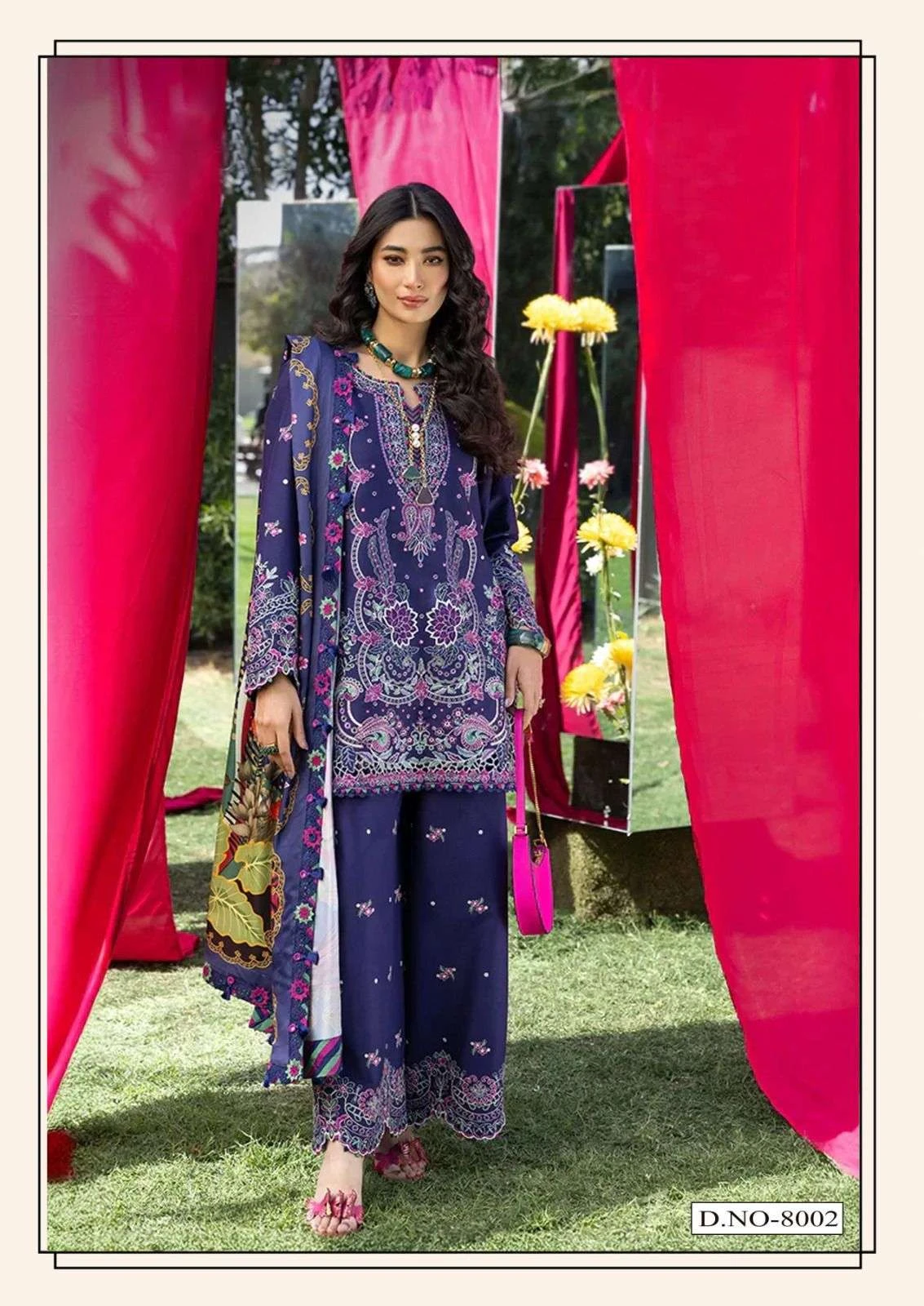 Ramsha Vol 8 Ready Made Collection - Readymade Dress 3