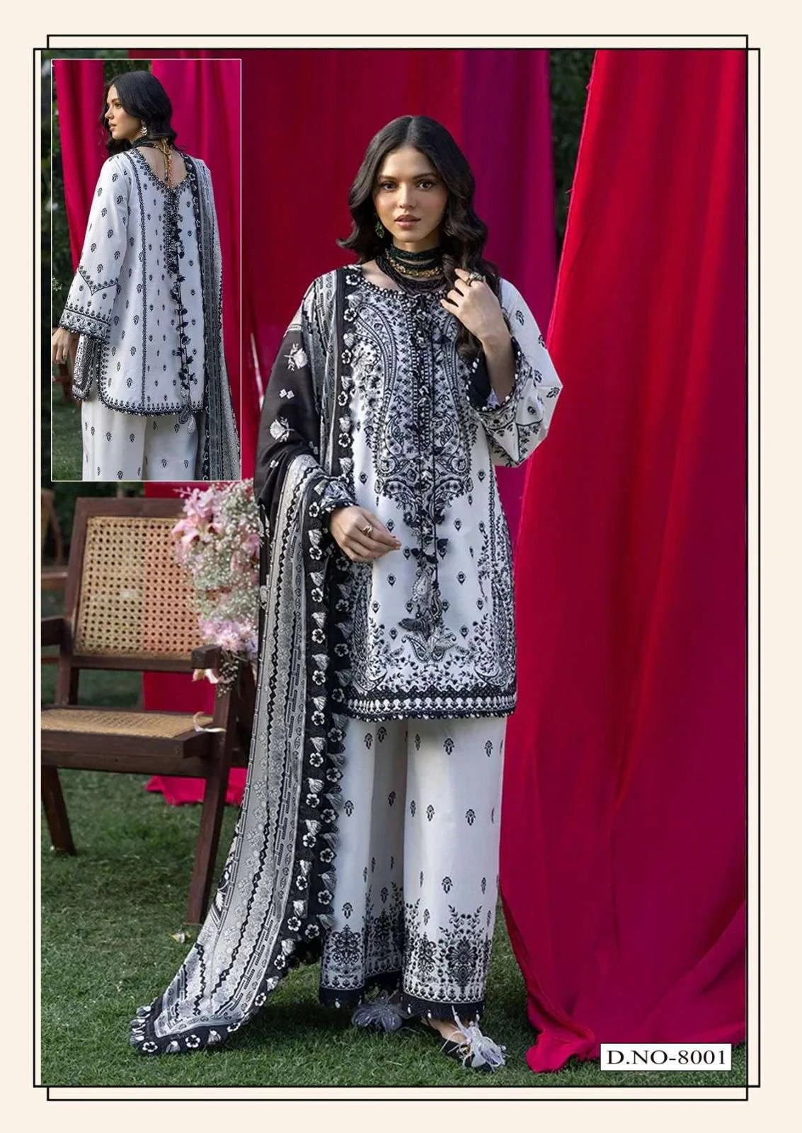Ramsha Vol 8 Ready Made Collection - Readymade Dress 4