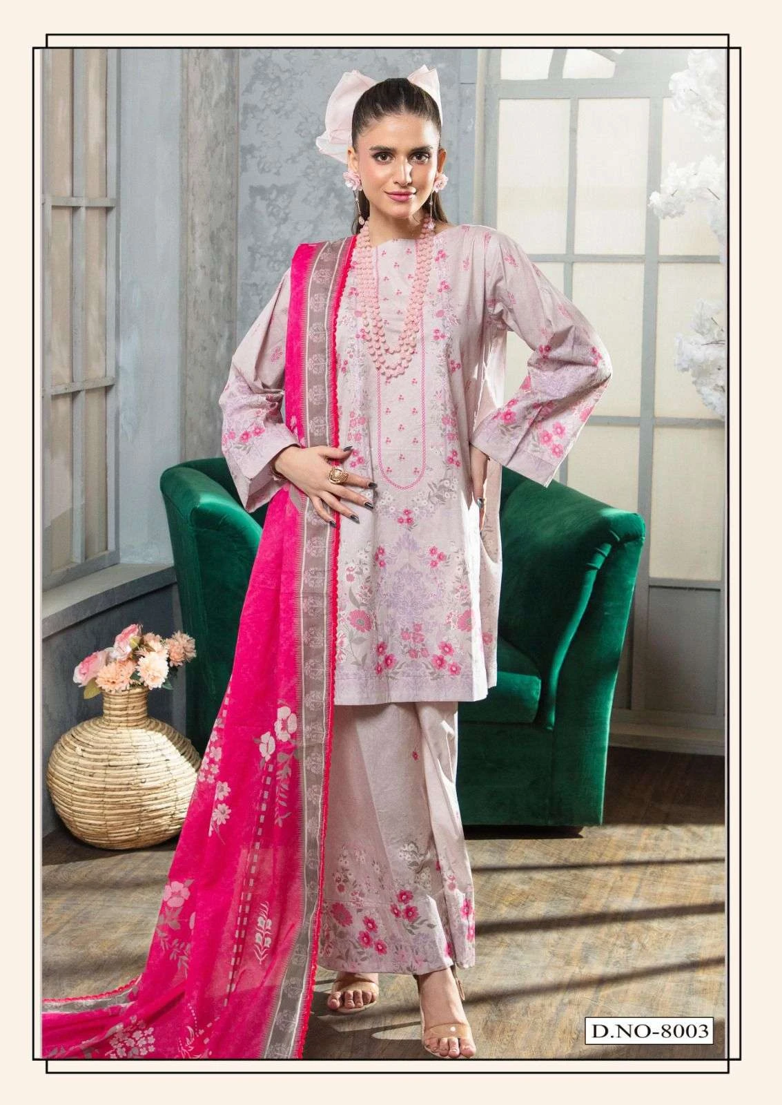 Ramsha Vol 8 Ready Made Collection - Readymade Dress 5
