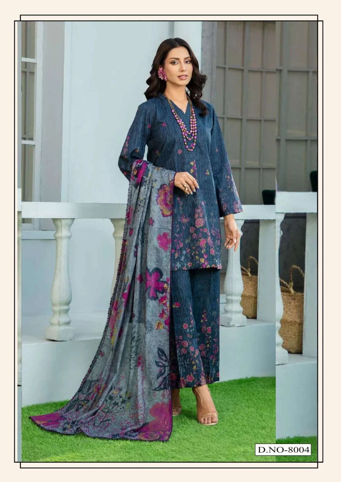 Ramsha Vol 8 Ready Made Collection - Readymade Dress 7