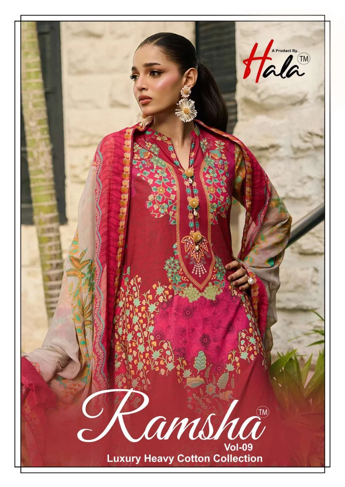 Ramsha Vol 9 Ready Made Collection - Readymade Dress 2