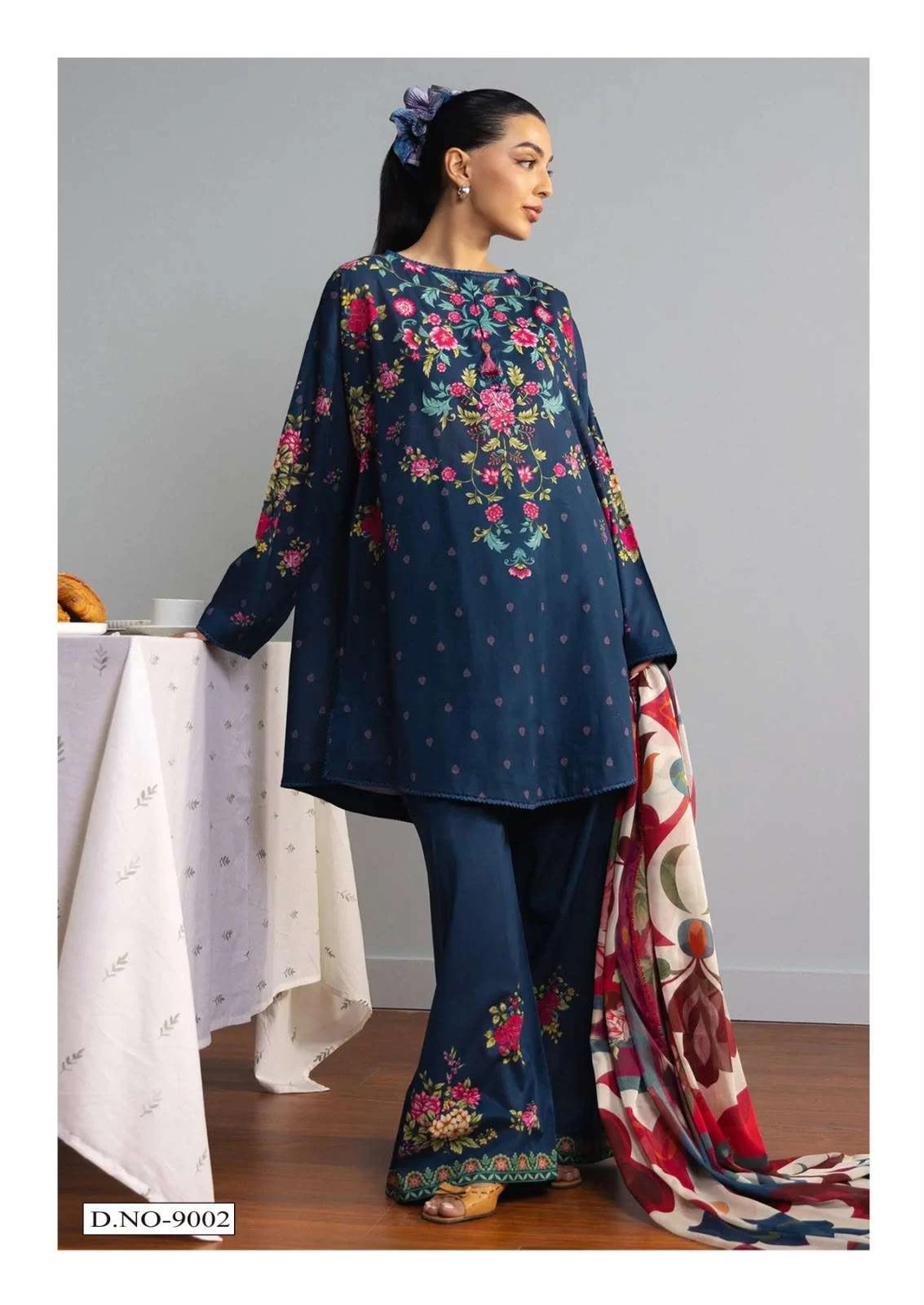 Ramsha Vol 9 Ready Made Collection - Readymade Dress 3