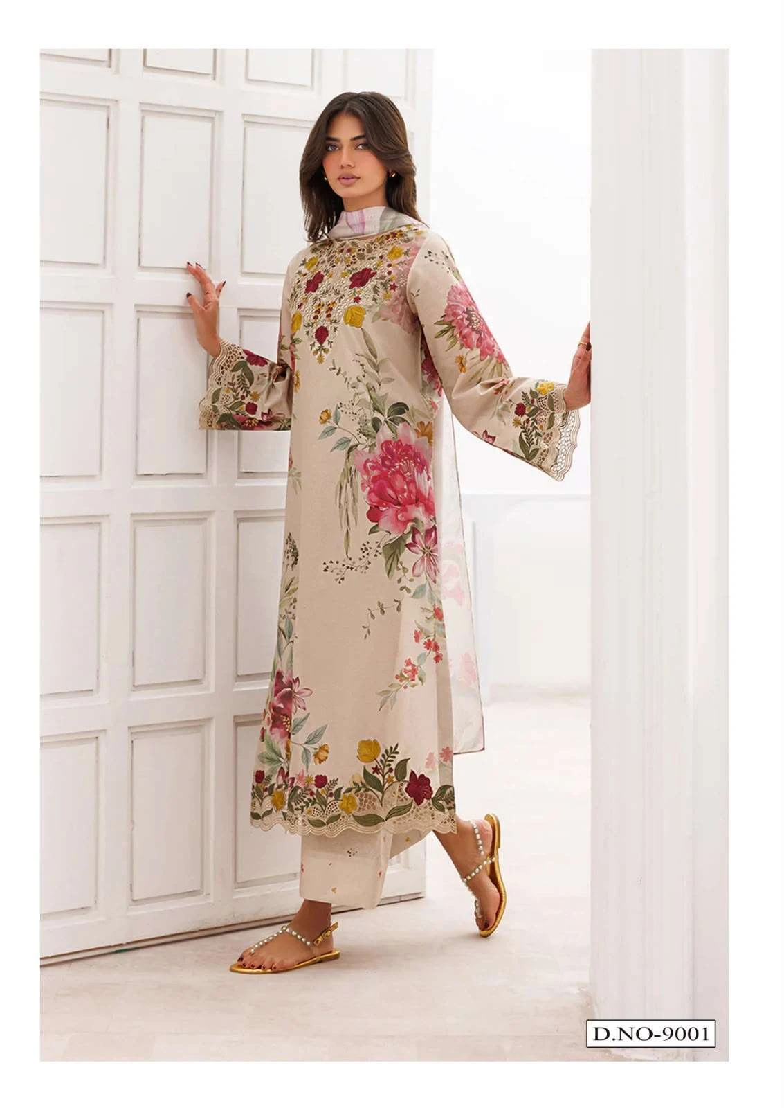 Ramsha Vol 9 Ready Made Collection - Readymade Dress 4