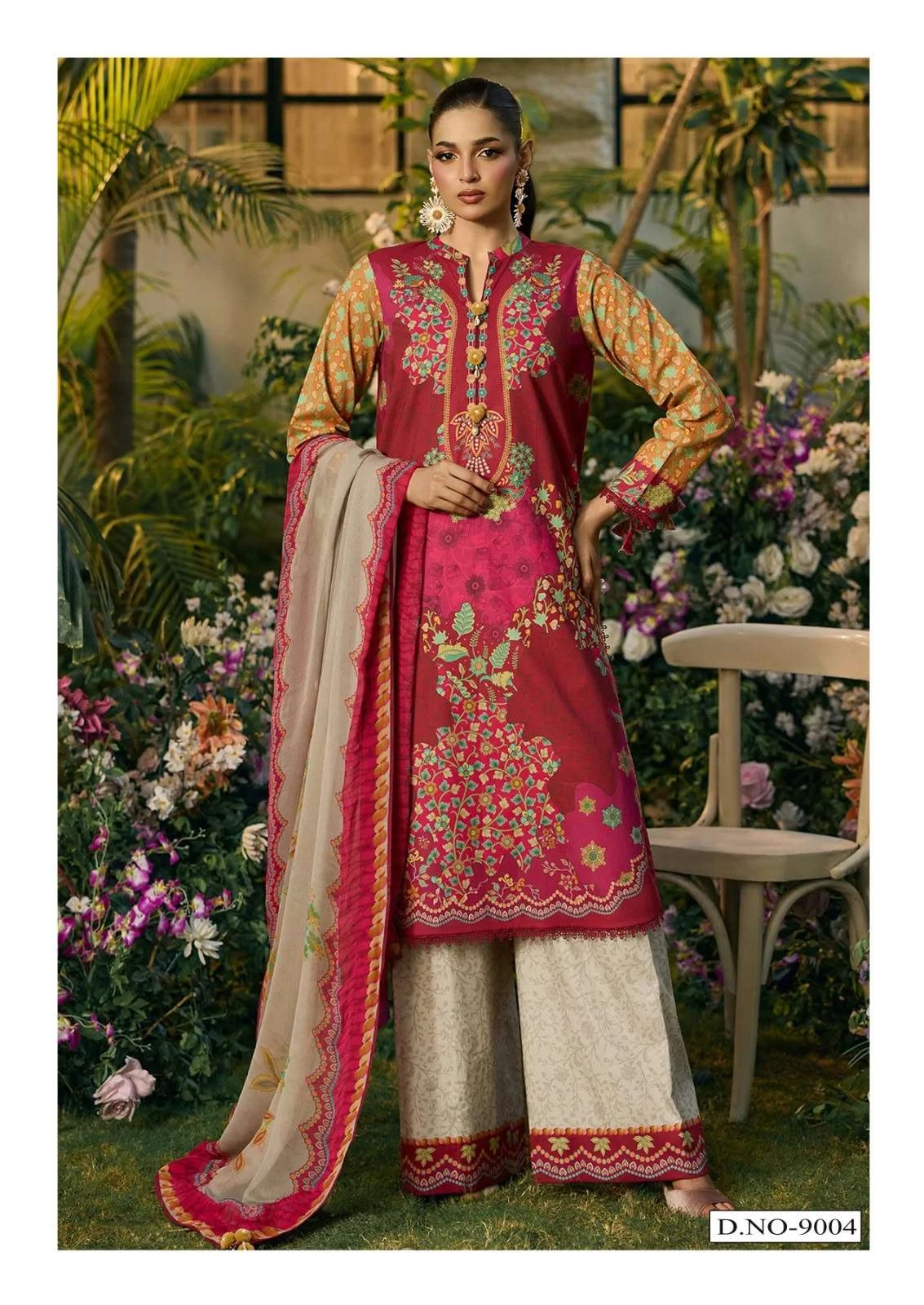 Ramsha Vol 9 Ready Made Collection - Readymade Dress 5