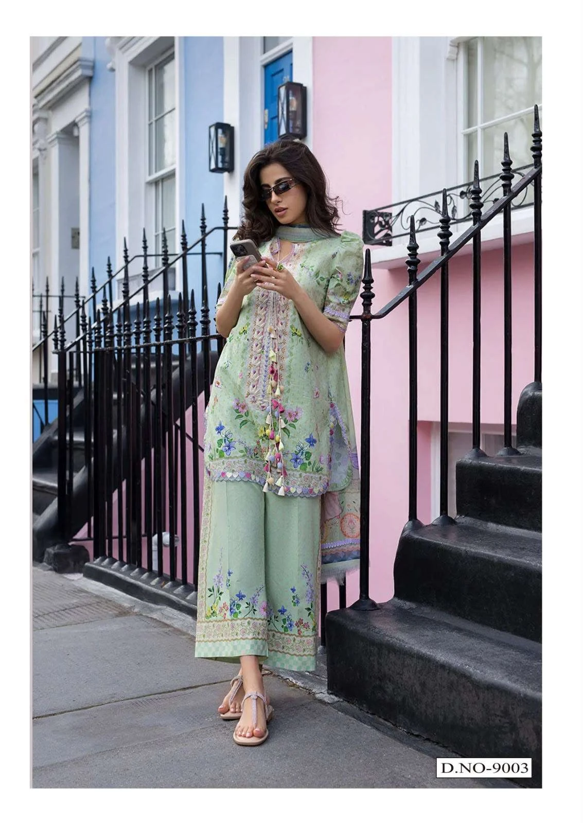 Ramsha Vol 9 Ready Made Collection - Readymade Dress 6