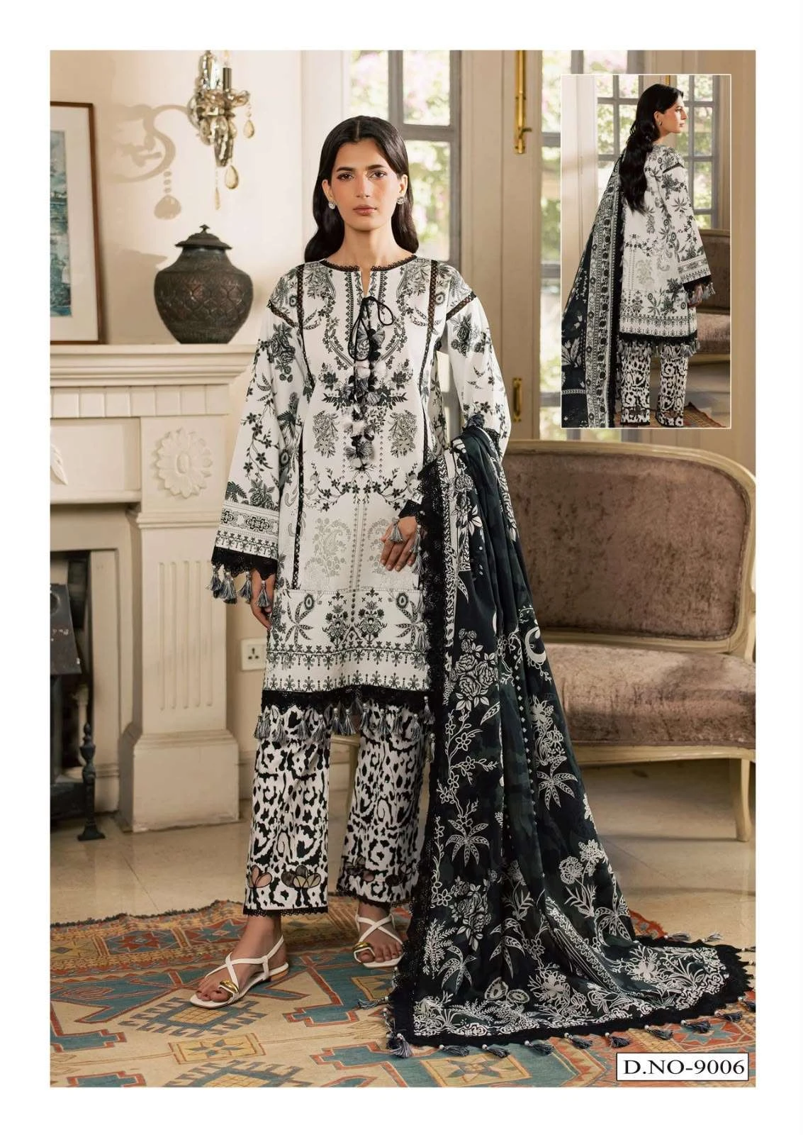 Ramsha Vol 9 Ready Made Collection - Readymade Dress 7