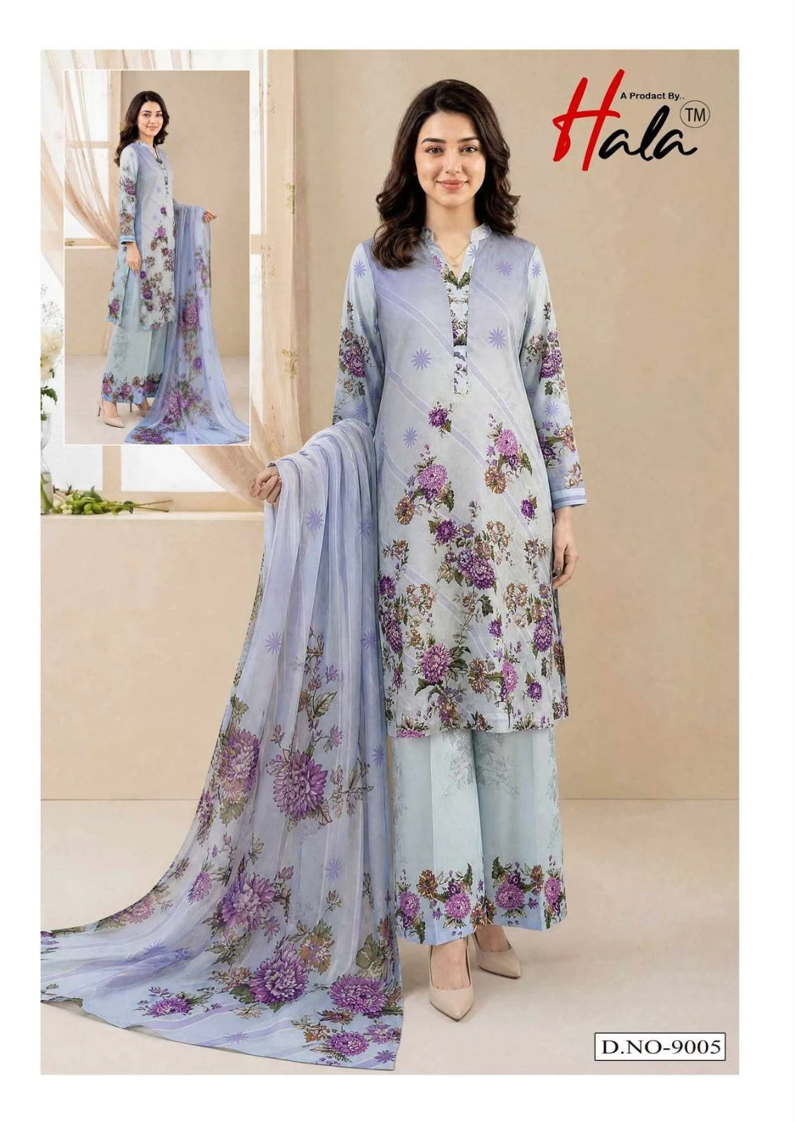 Ramsha Vol 9 Ready Made Collection - Readymade Dress 8