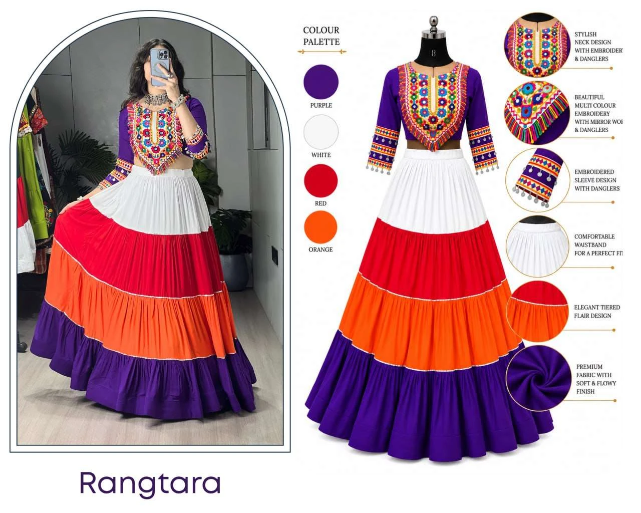Rangtara - Readymade Dress 2