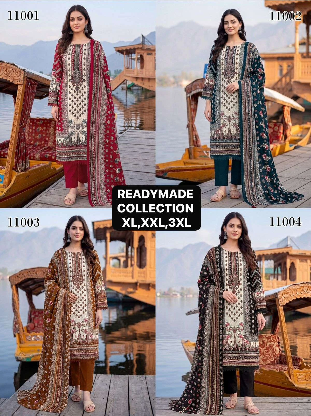 Ready Made Rayon Suit Collection - Readymade Dress 10