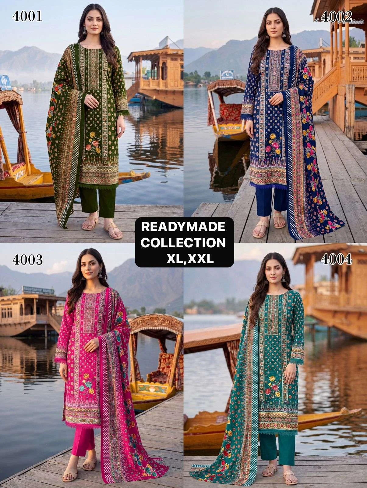 Ready Made Rayon Suit Collection - Readymade Dress 2