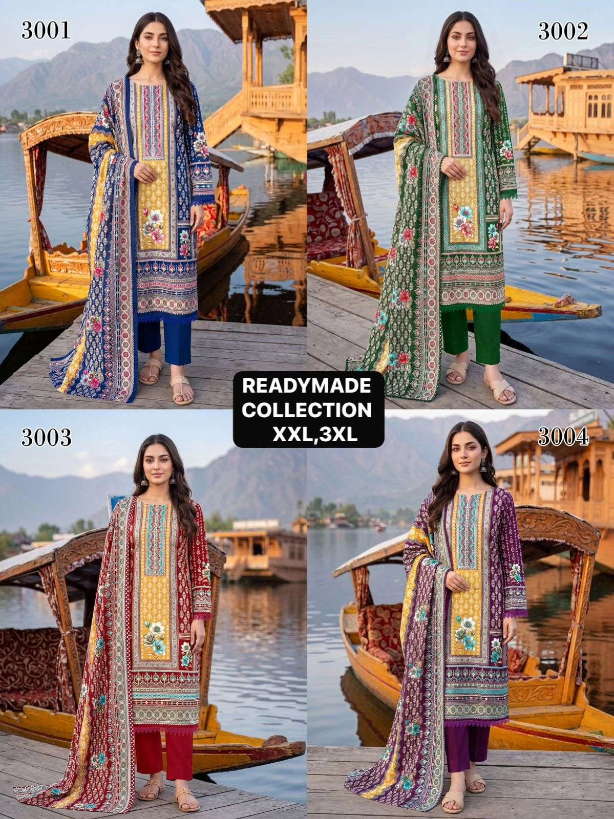 Ready Made Rayon Suit Collection - Readymade Dress 3