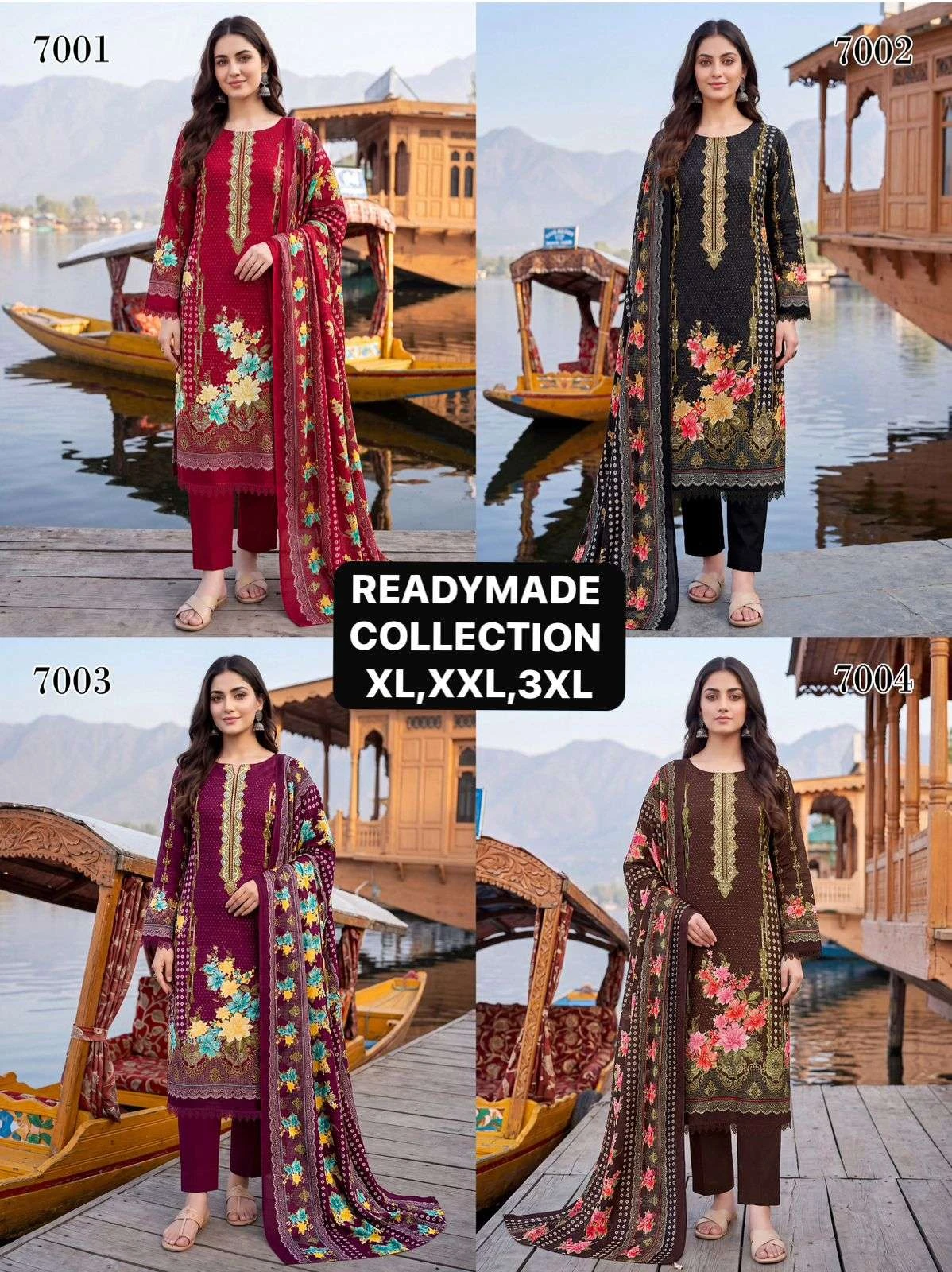 Ready Made Rayon Suit Collection - Readymade Dress 4