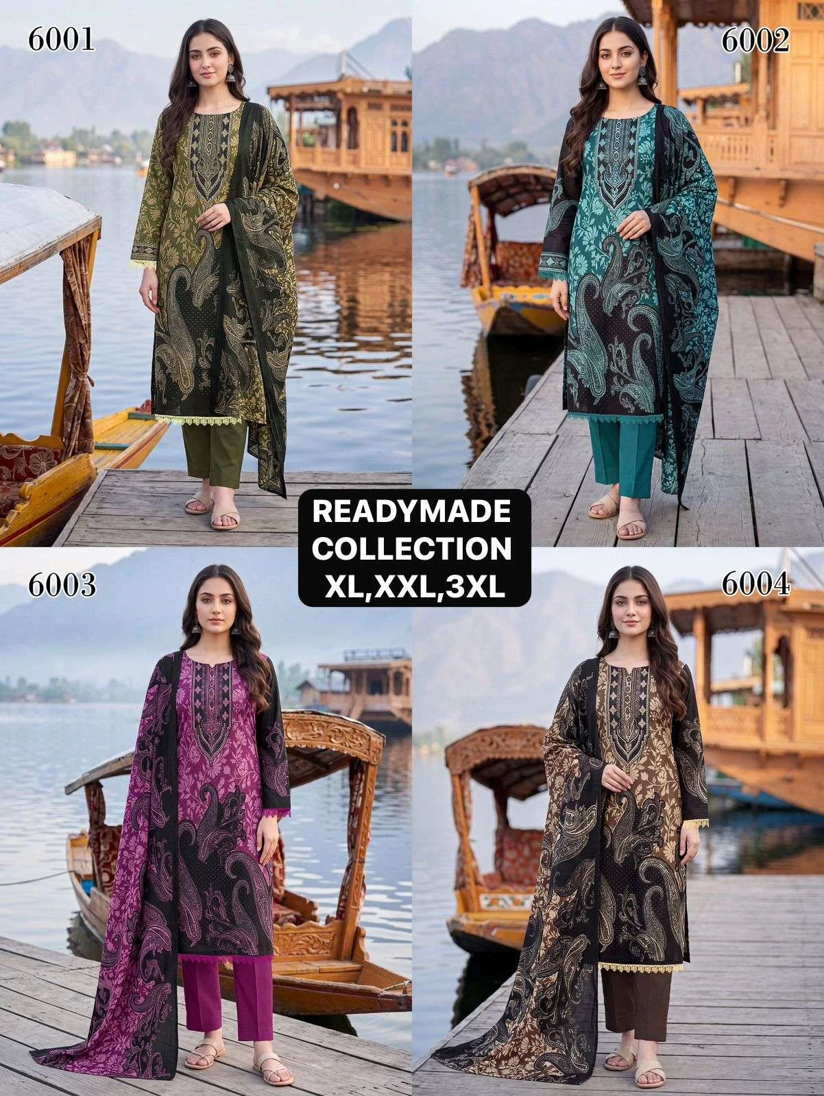 Ready Made Rayon Suit Collection - Readymade Dress 5