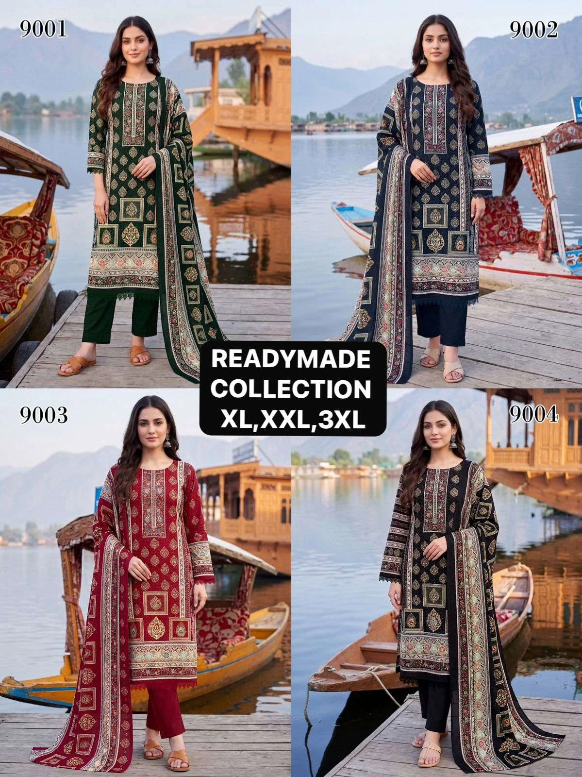 Ready Made Rayon Suit Collection - Readymade Dress 6