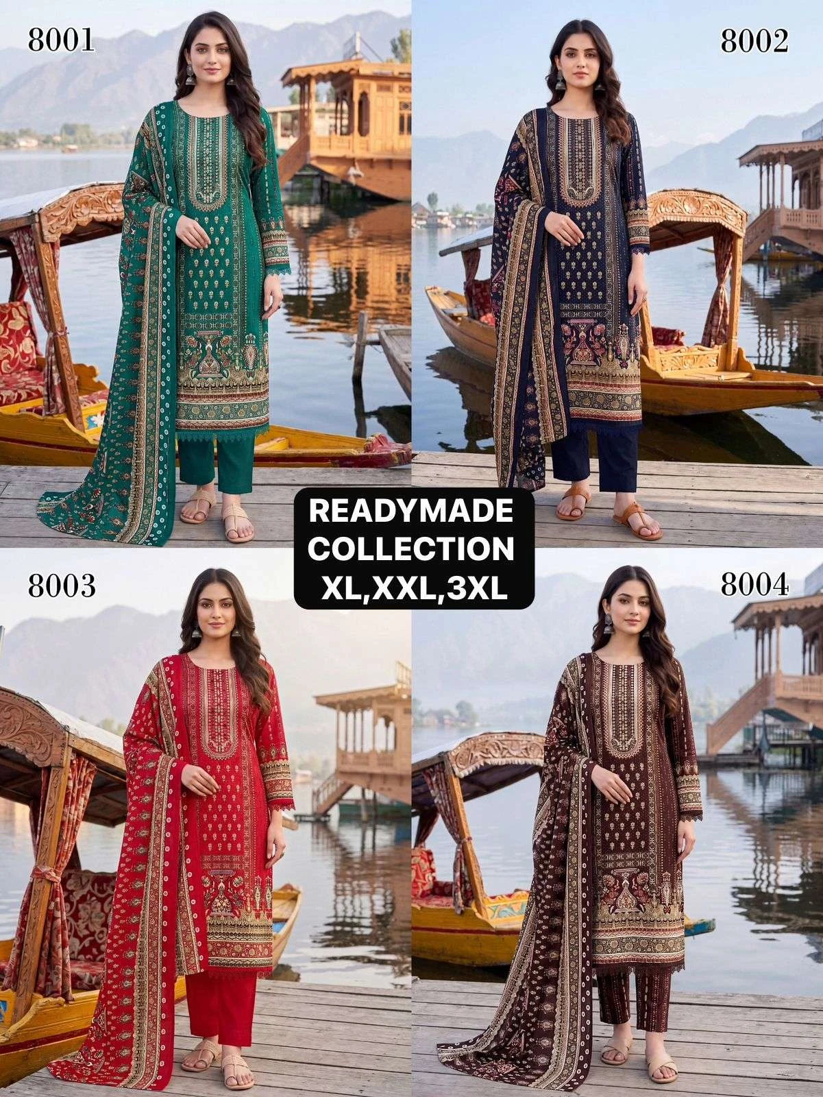 Ready Made Rayon Suit Collection - Readymade Dress 7