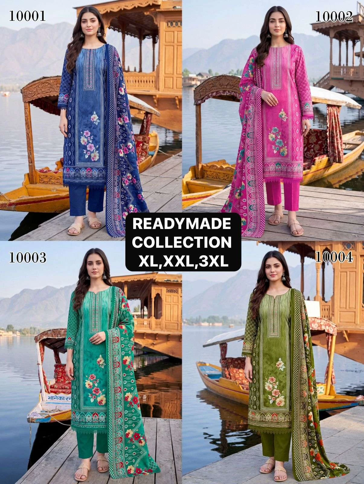 Ready Made Rayon Suit Collection - Readymade Dress 8