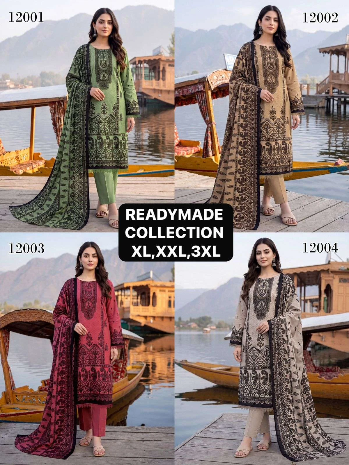 Ready Made Rayon Suit Collection - Readymade Dress 9