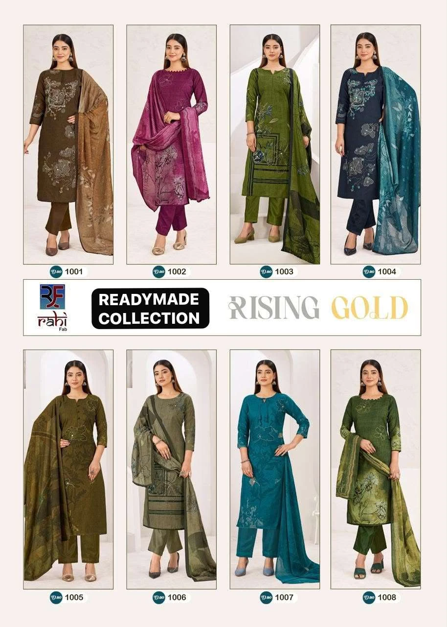 Rising Gold Vol 1 Ready Made Collection - Readymade Dress 11