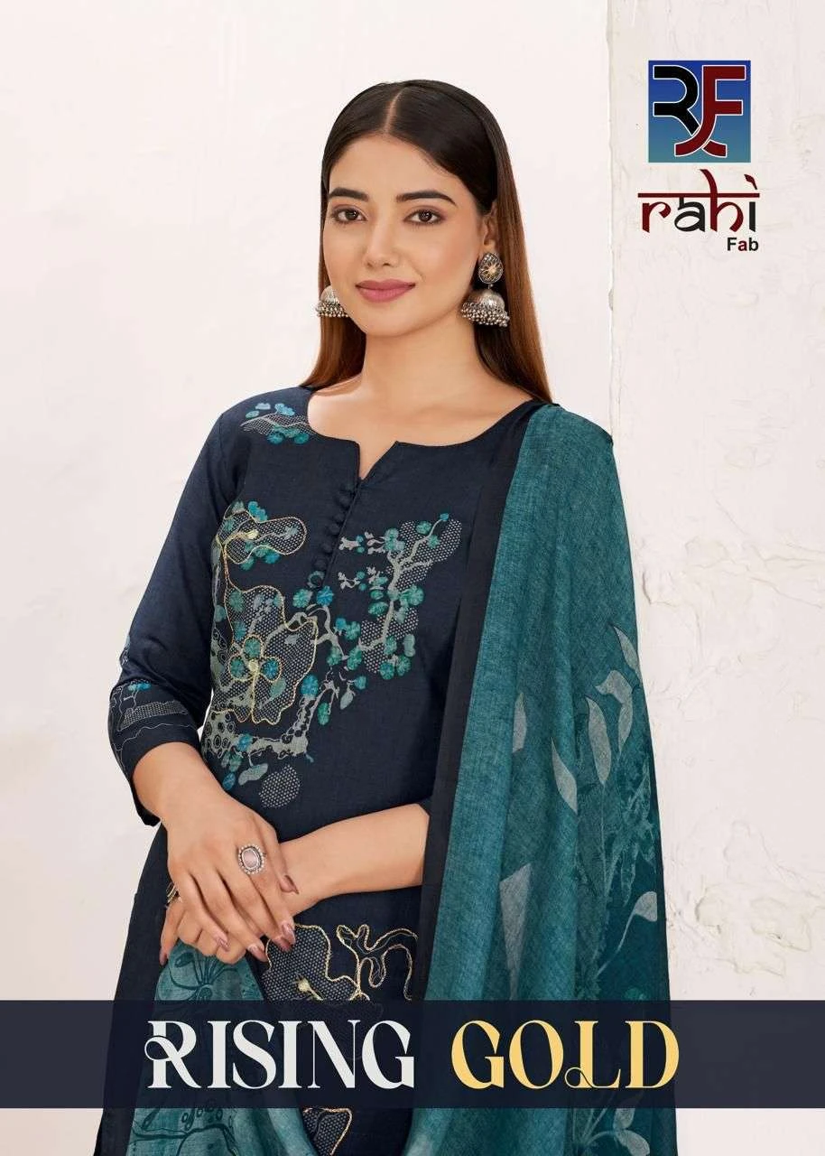 Rising Gold Vol 1 Ready Made Collection - Readymade Dress 2