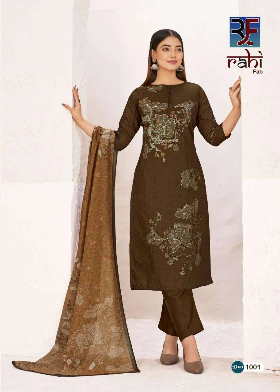 Rising Gold Vol 1 Ready Made Collection - Readymade Dress 3