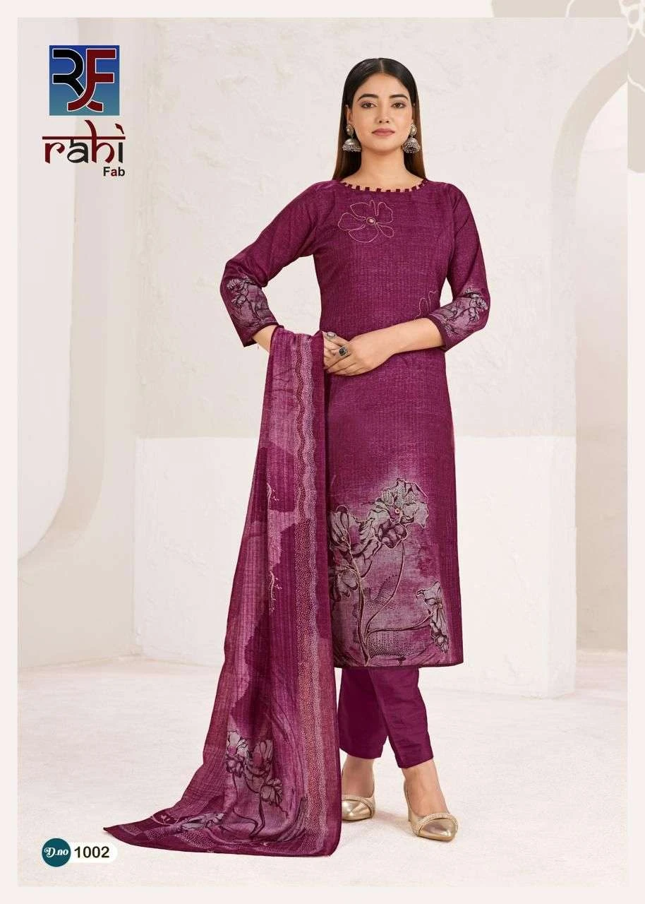 Rising Gold Vol 1 Ready Made Collection - Readymade Dress 4